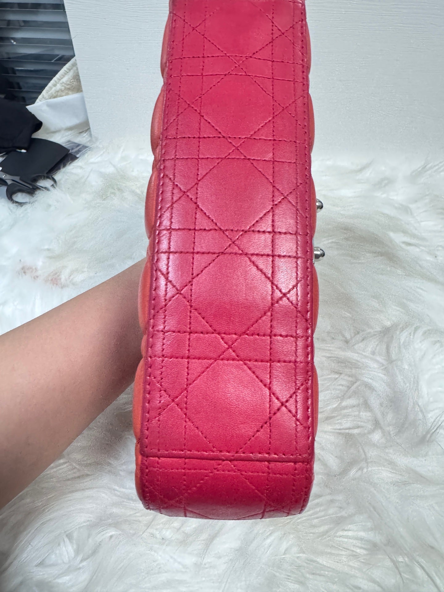 Dior - Diorama Flap Bag - Lambskin leather - Multicolour - (small)