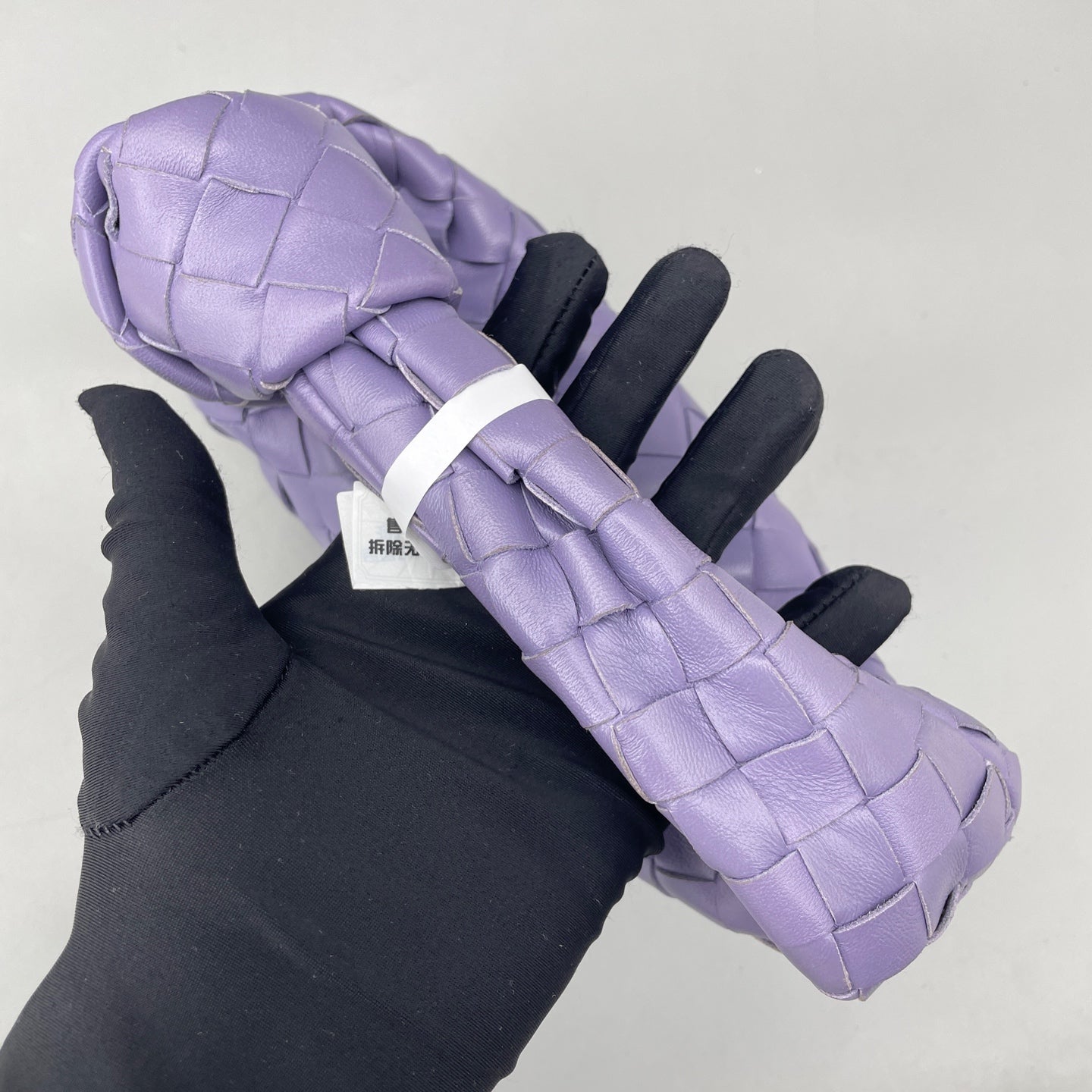 Bottega Veneta - Mini Jodie - Lambskin leather - Purple - (mini)