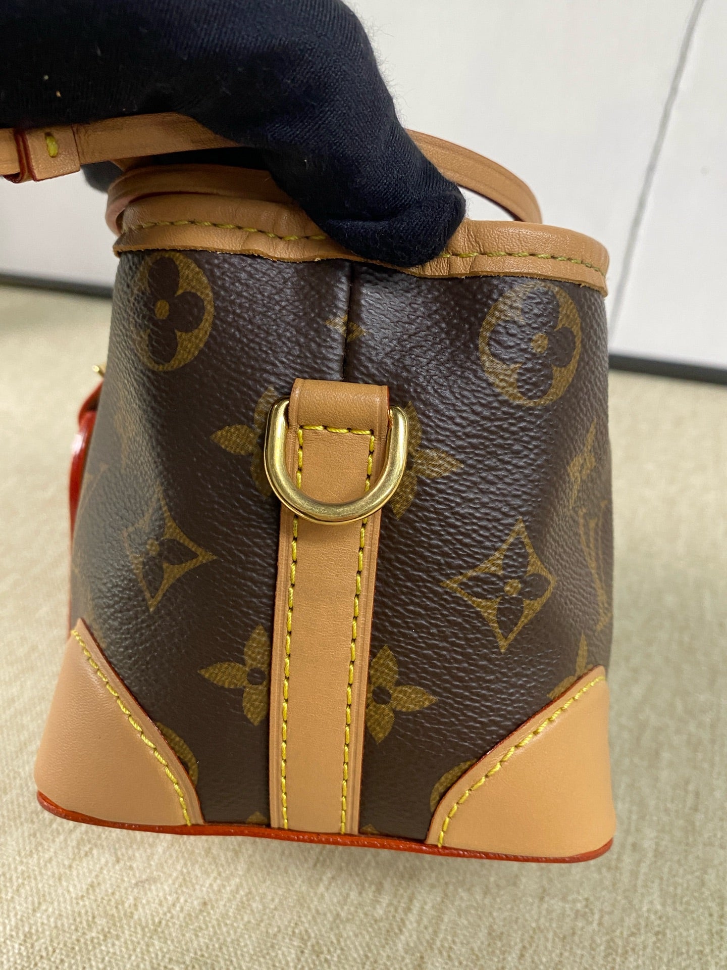 Louis Vuitton - Nano Noe - Monogram coated canvas with Vachetta leather trim - Brown - (mini)