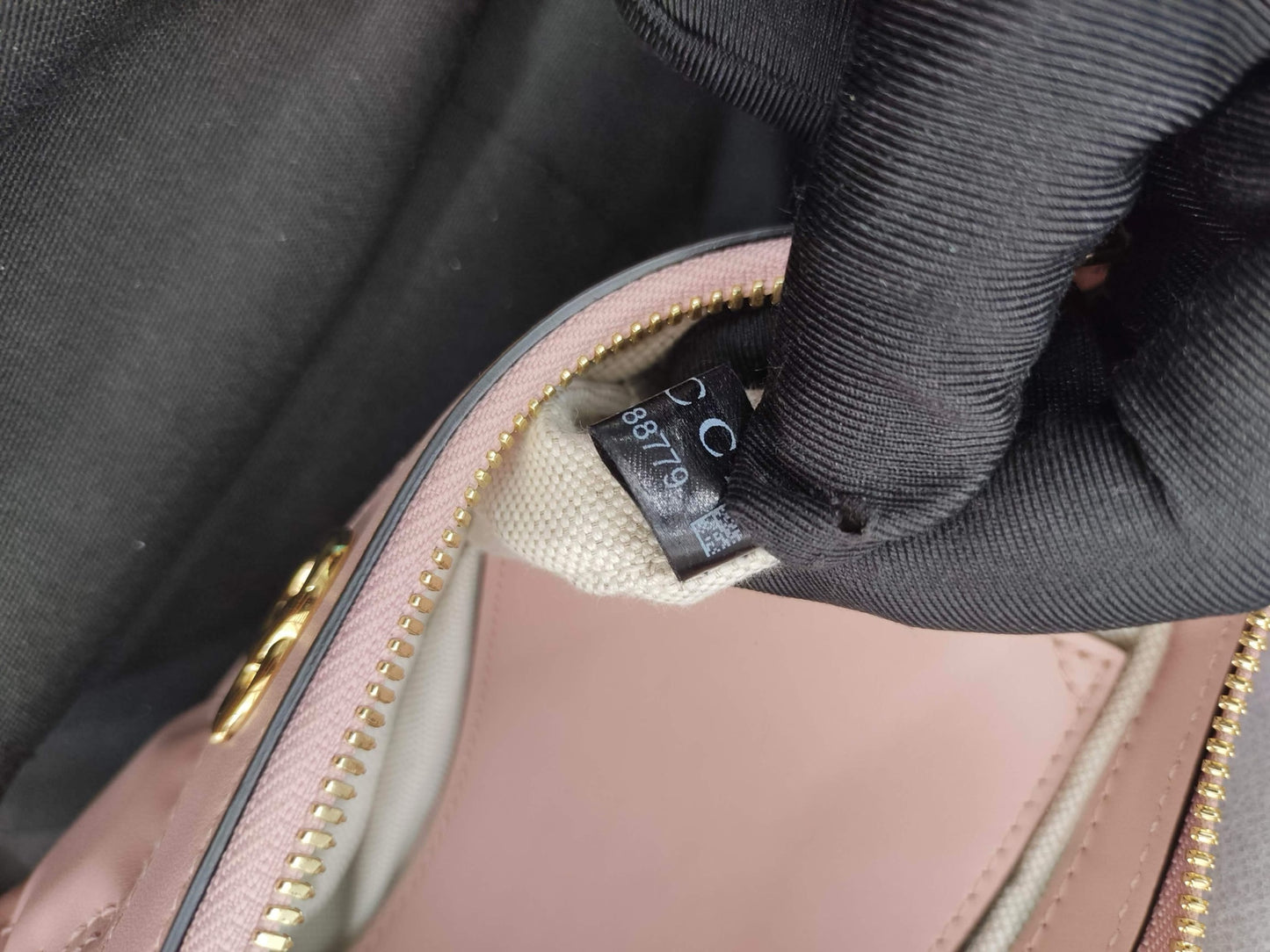 Gucci - GG Marmont Matelassé Mini Bag - Leather - Pink - (mini)