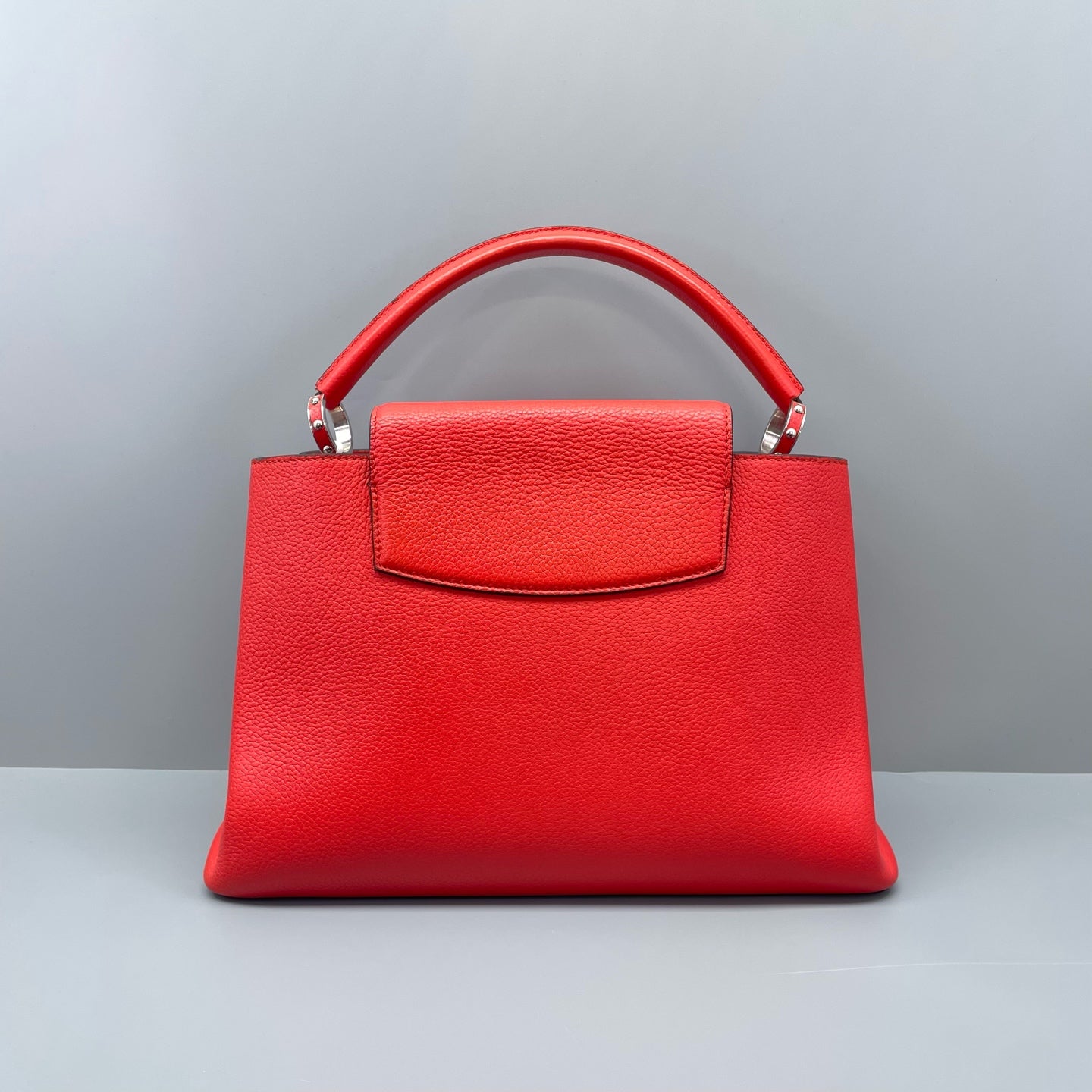 Louis Vuitton - Capucines - Leather - Red - (large)