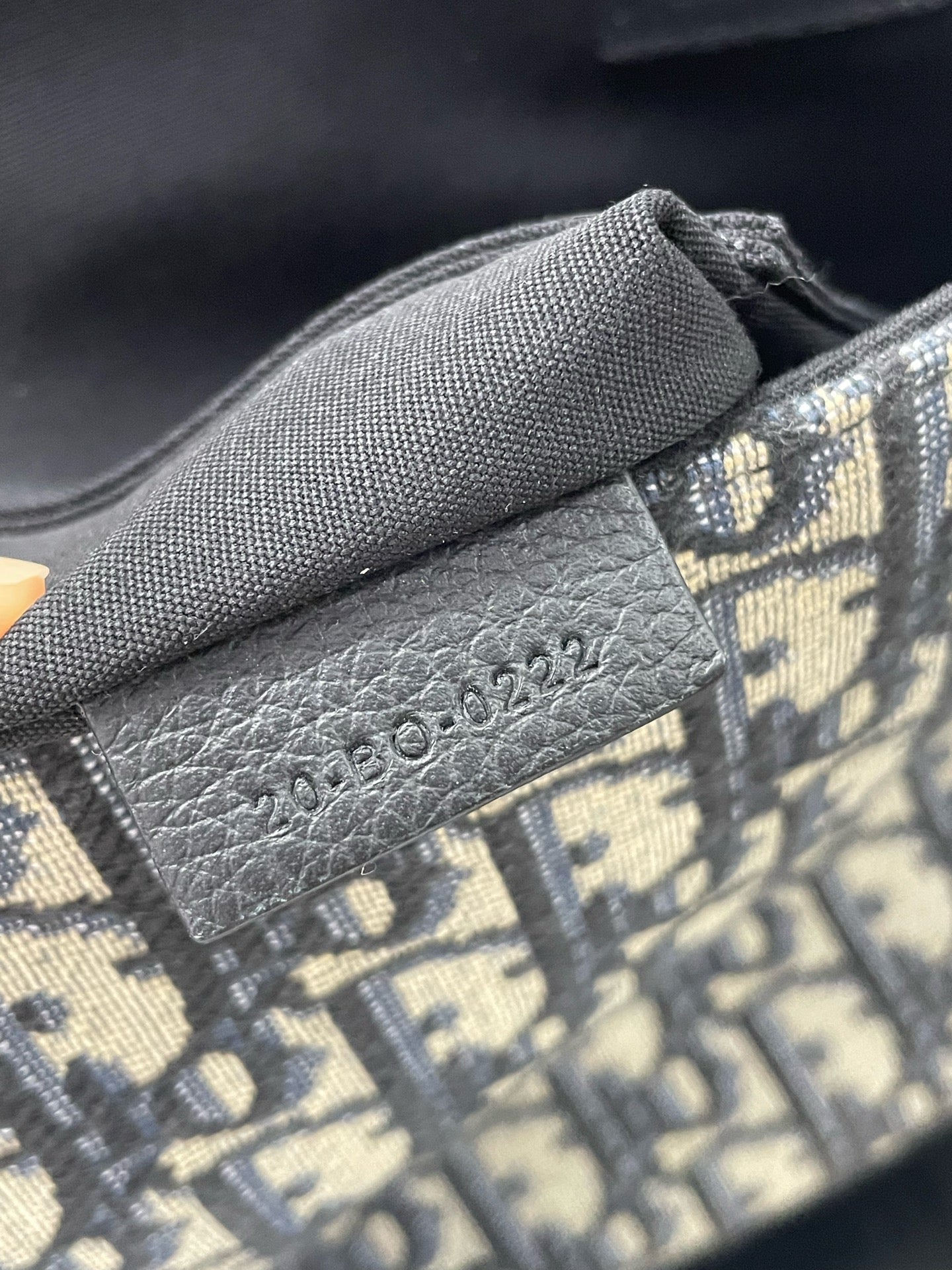 Dior - Explorer Messenger Bag - Embroidered canvas with leather trim - Blue - (Medium)