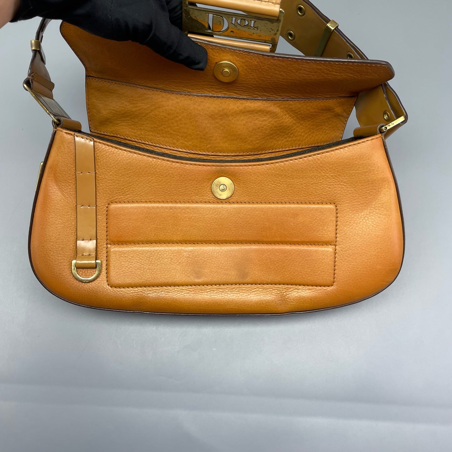Dior - Punk Shoulder Bag - Leather - Brown - (Small)