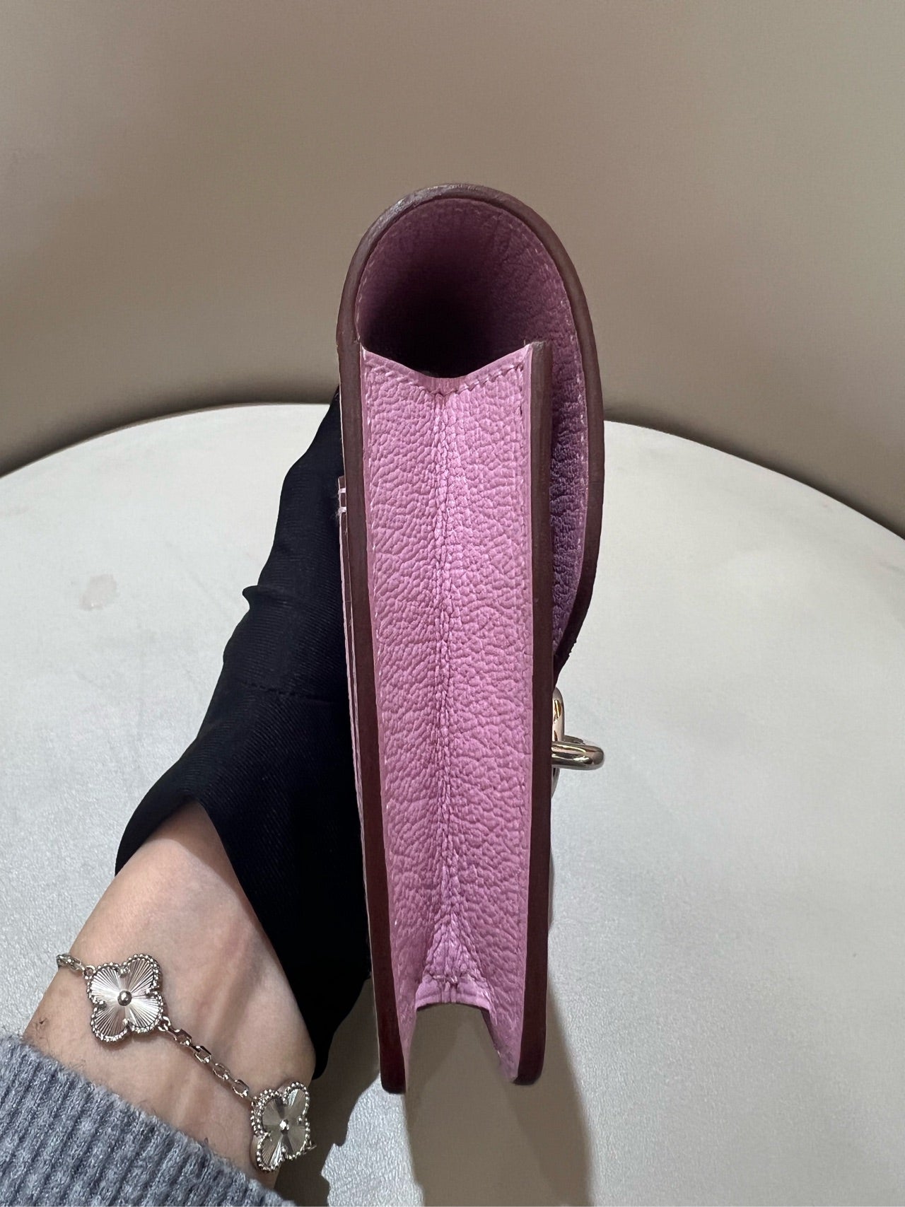 Hermès - Roulis Slim - Goat leather - Purple - (Mini)