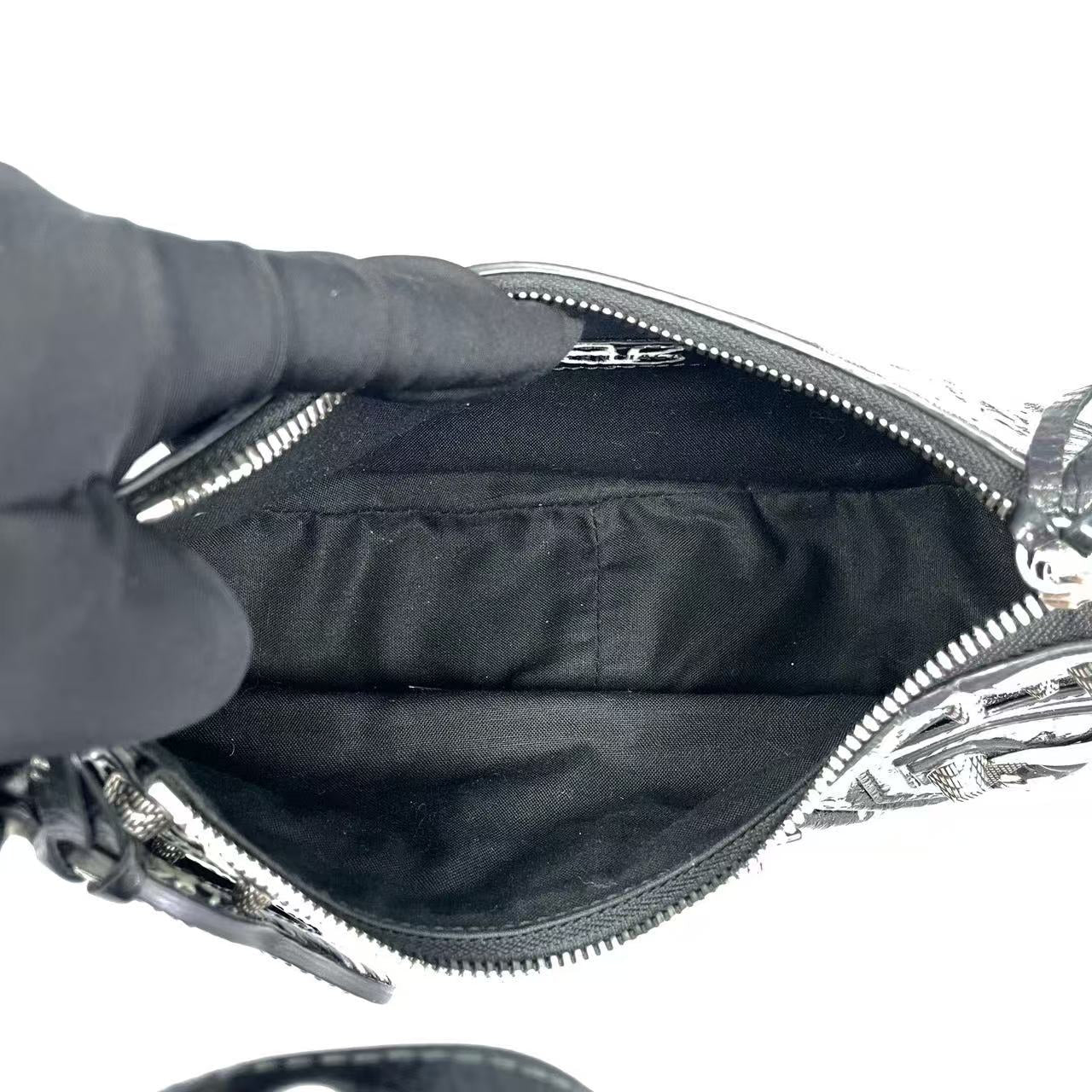 Balenciaga - Le Cagole XS Shoulder Bag - Leather - Black - (Mini)