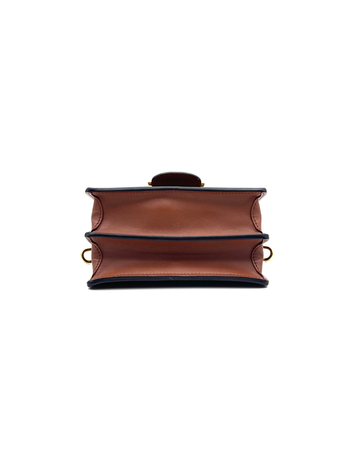 Louis Vuitton - Dauphine Mini - Coated canvas and leather - Brown - (mini)