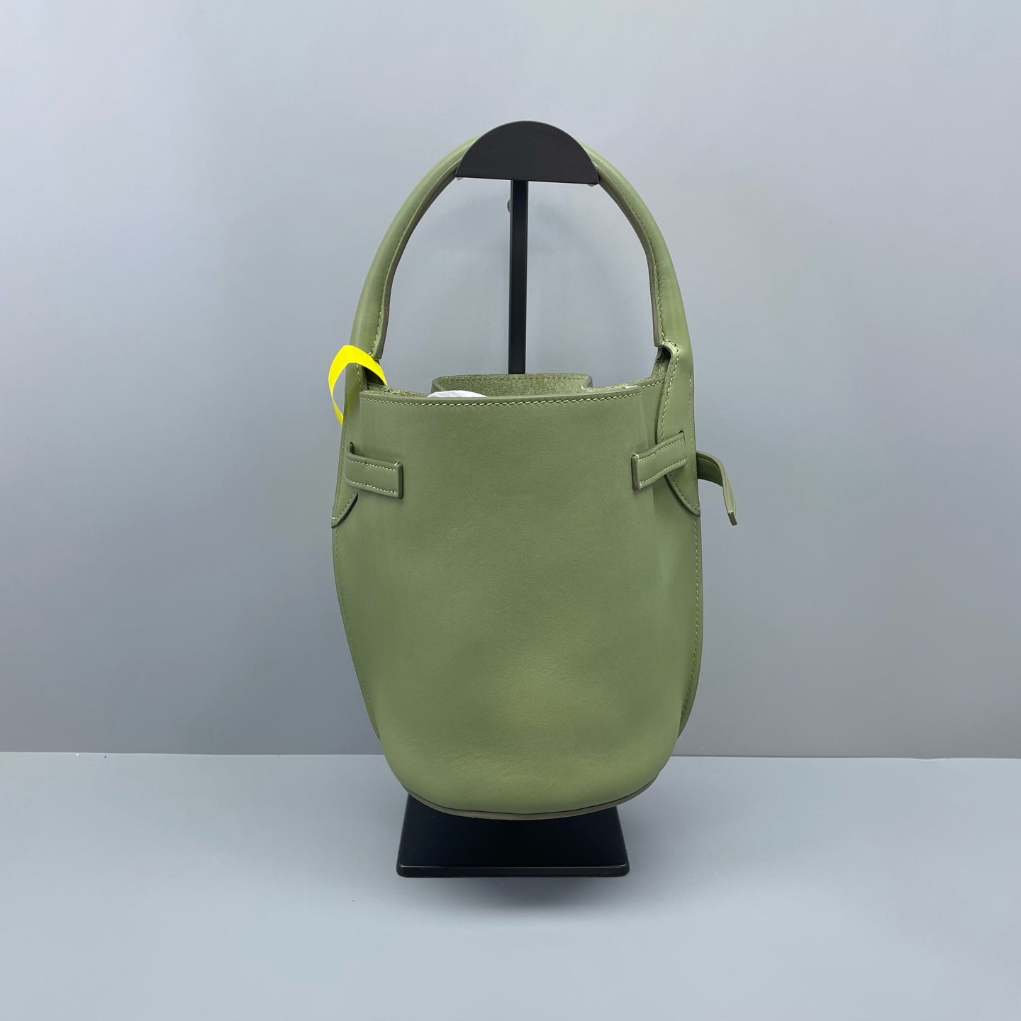 Celine - Big Bag Bucket - Leather - Green - (small)