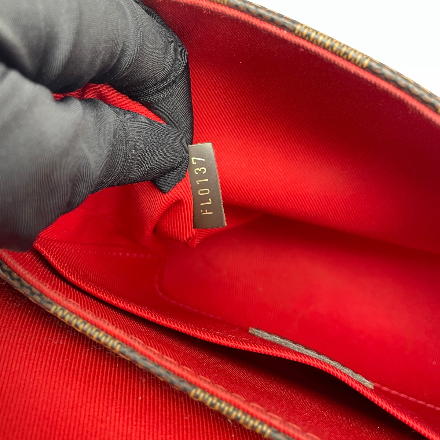 Louis Vuitton - Pochette Metis - Damier Ebene coated canvas with leather trim - Brown - (small)