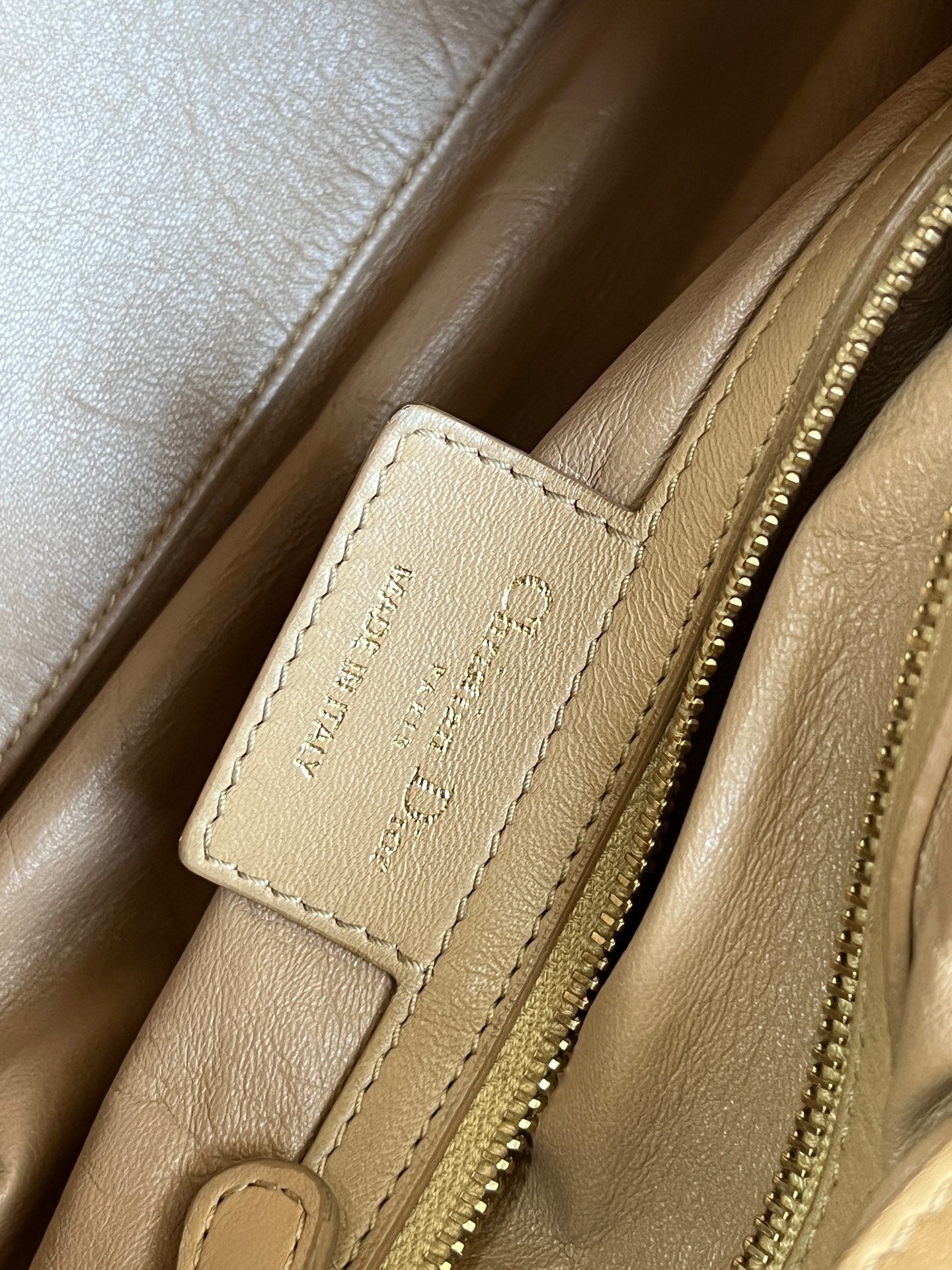 Dior - Le Trente - Lambskin leather - Beige - (large)
