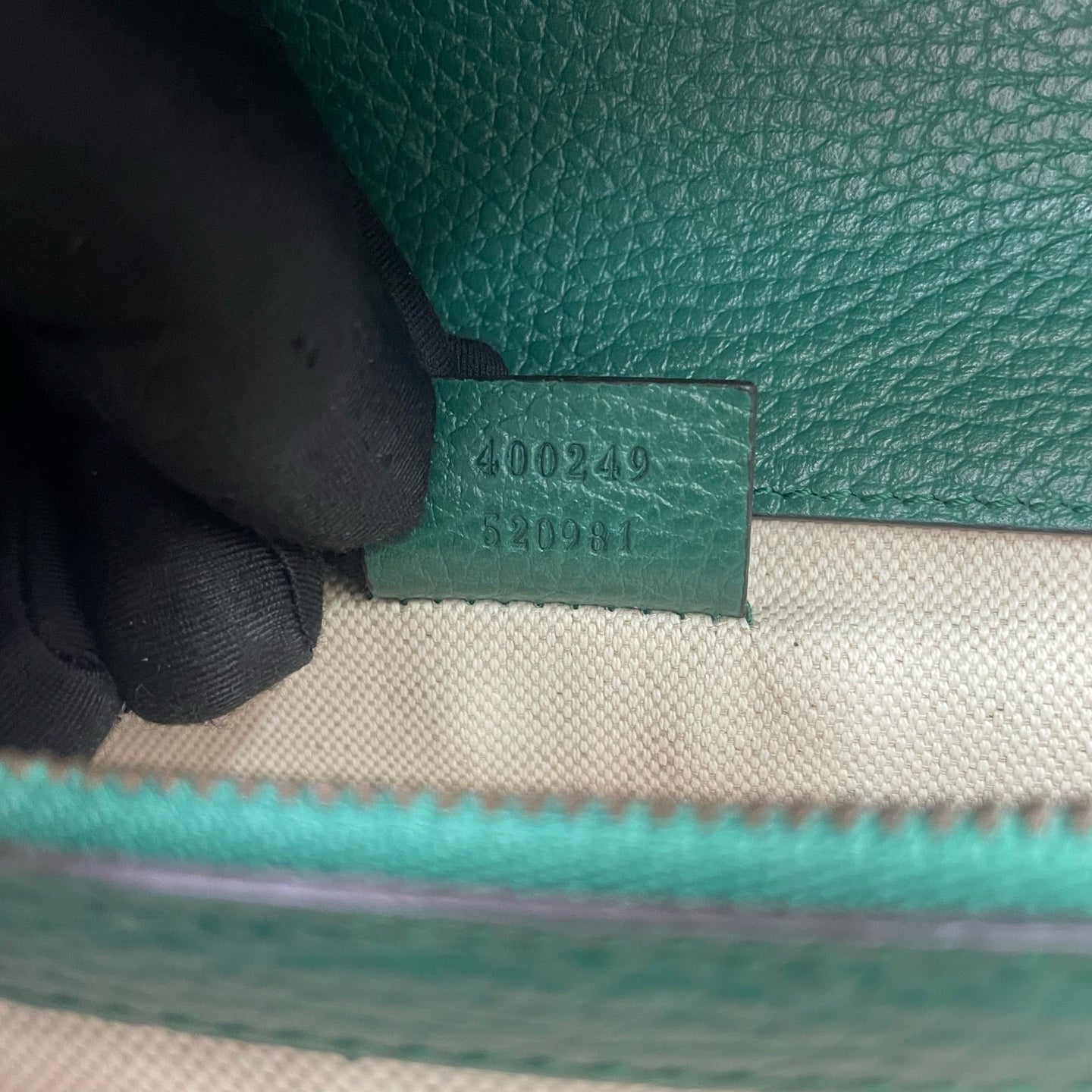 Gucci - Dionysus Shoulder Bag - Grained leather - Green - (medium)
