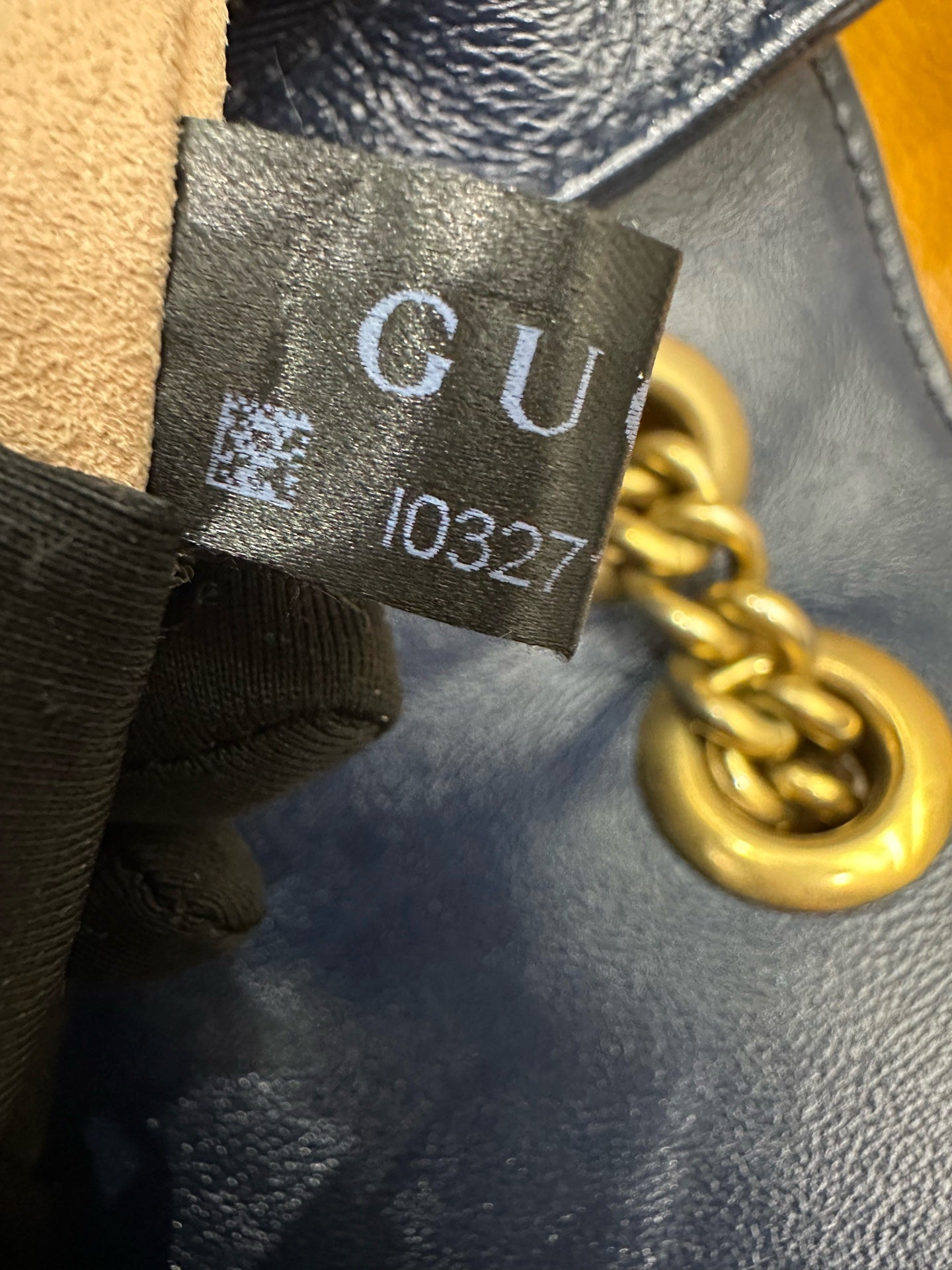 Gucci - GG Marmont Matelassé Shoulder Bag - Leather - White - (medium)