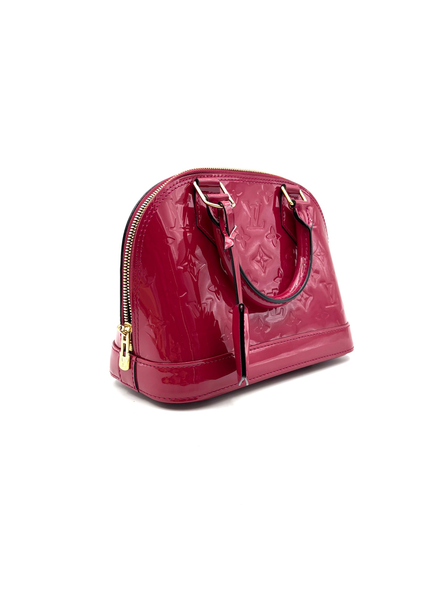 Louis Vuitton - Alma BB - Patent leather - Pink - (mini)