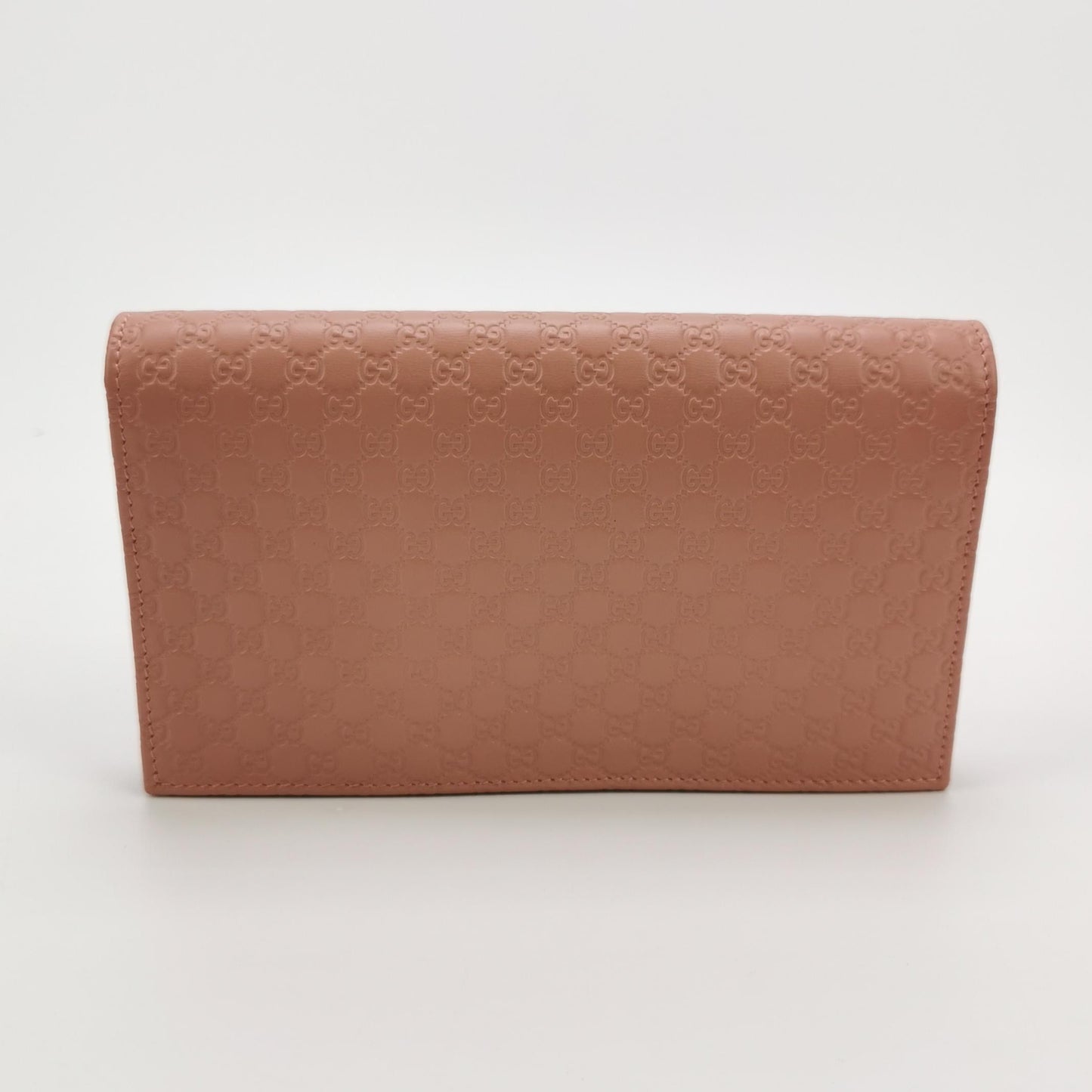 Gucci - Microguccissima Wallet on Chain (WOC) - Leather - Pink - (mini)