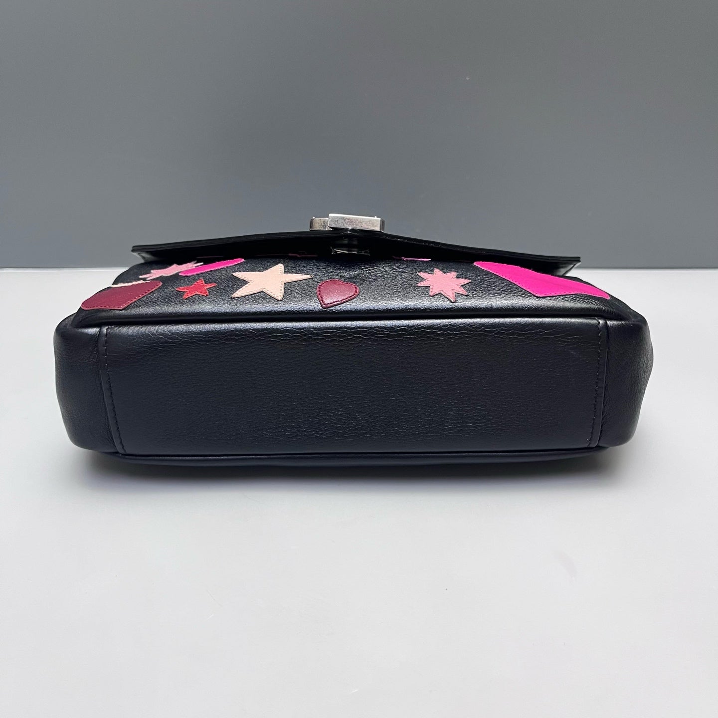 Saint Laurent - Mini Messenger Valentine's Day Limited Edition - Leather - Black - (mini)