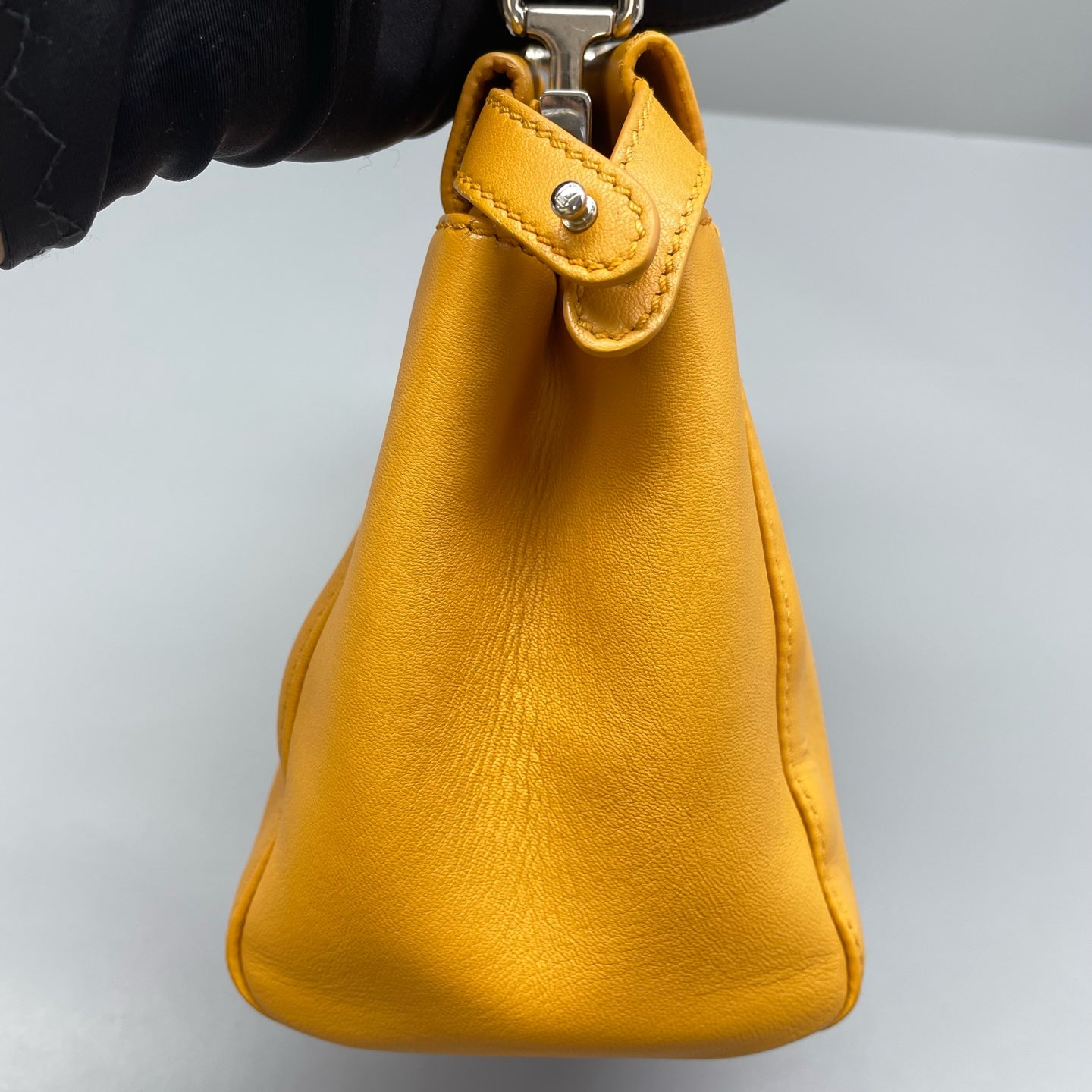 Fendi - Peekaboo Small - Leather - Orange - (small)
