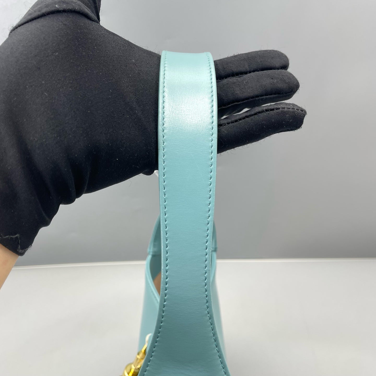 Gucci - Jackie 1961 - Leather - Blue - (small)