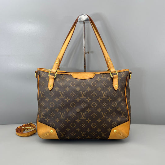 Louis Vuitton - Estrela Tote Bag - Monogram canvas with Vachetta leather trim - Brown - (large)