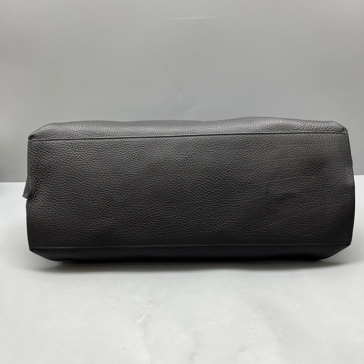 Gucci - Bamboo Shopper Tote - Grained leather - Black - (Large)