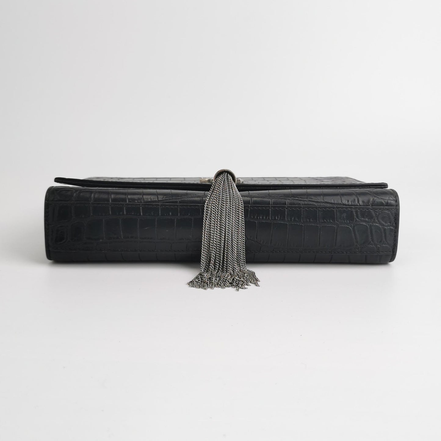 Saint Laurent - Kate - Leather - Black - (small)
