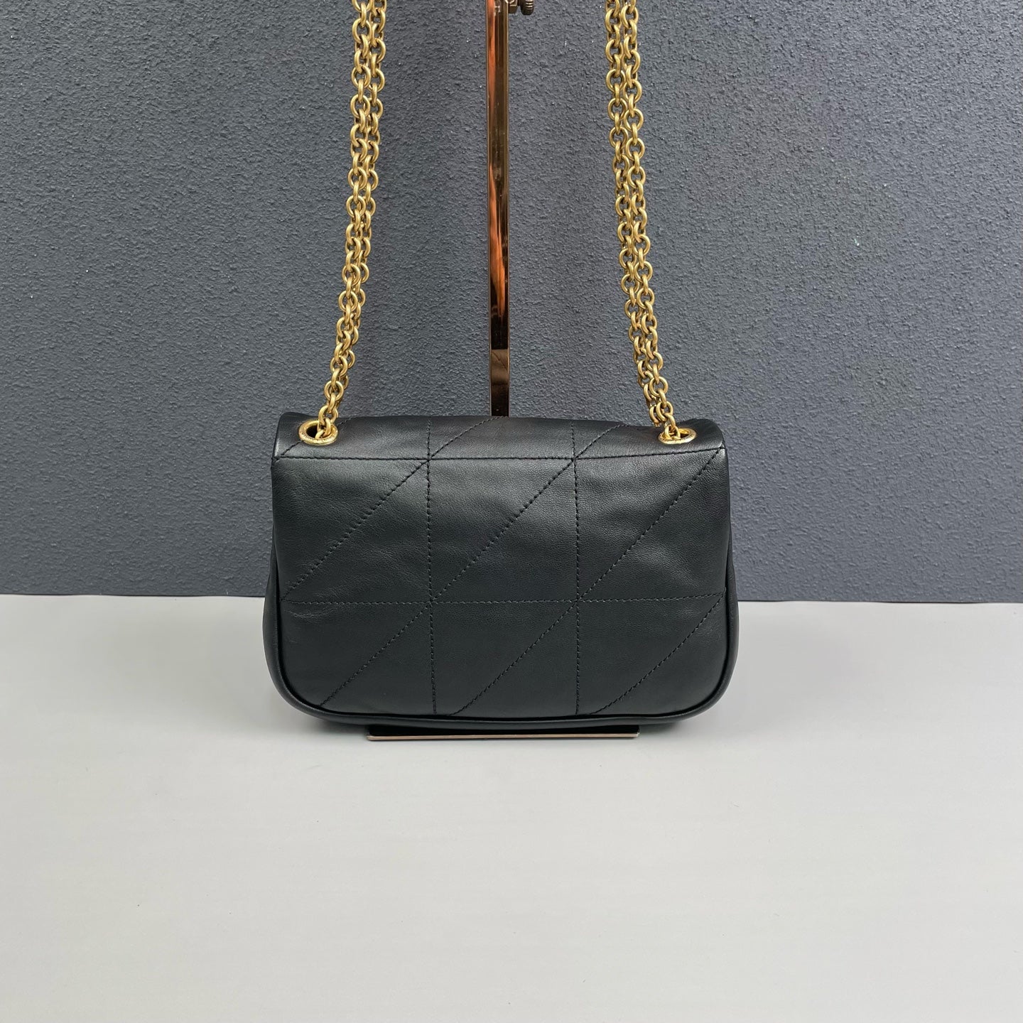 Saint Laurent - Jamie Chain Bag - Leather - Black - (Mini)