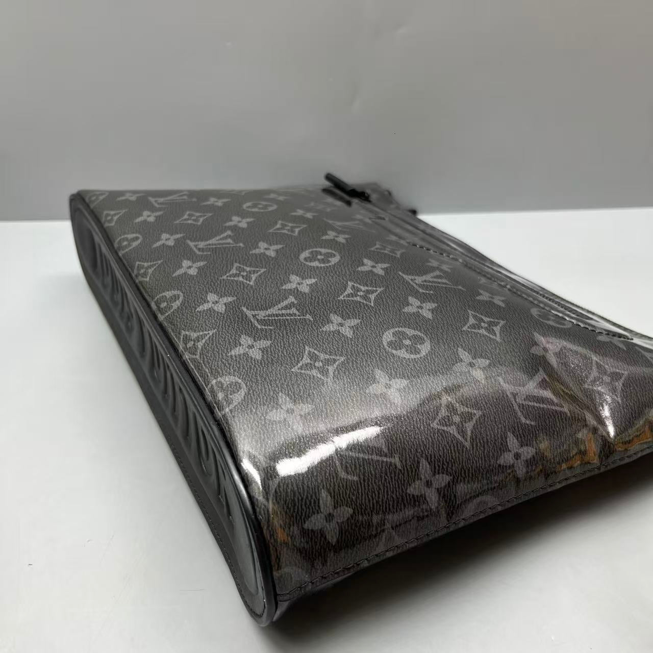 Louis Vuitton - FW18 Monogram Pochette - PVC and Leather - Black - (Large)