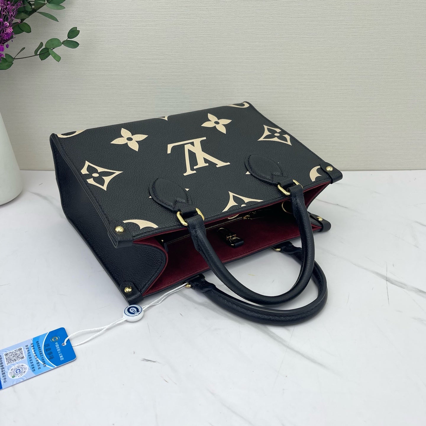 Louis Vuitton - Onthego PM (Petit Modèle) - Leather - Multicolour - (small)