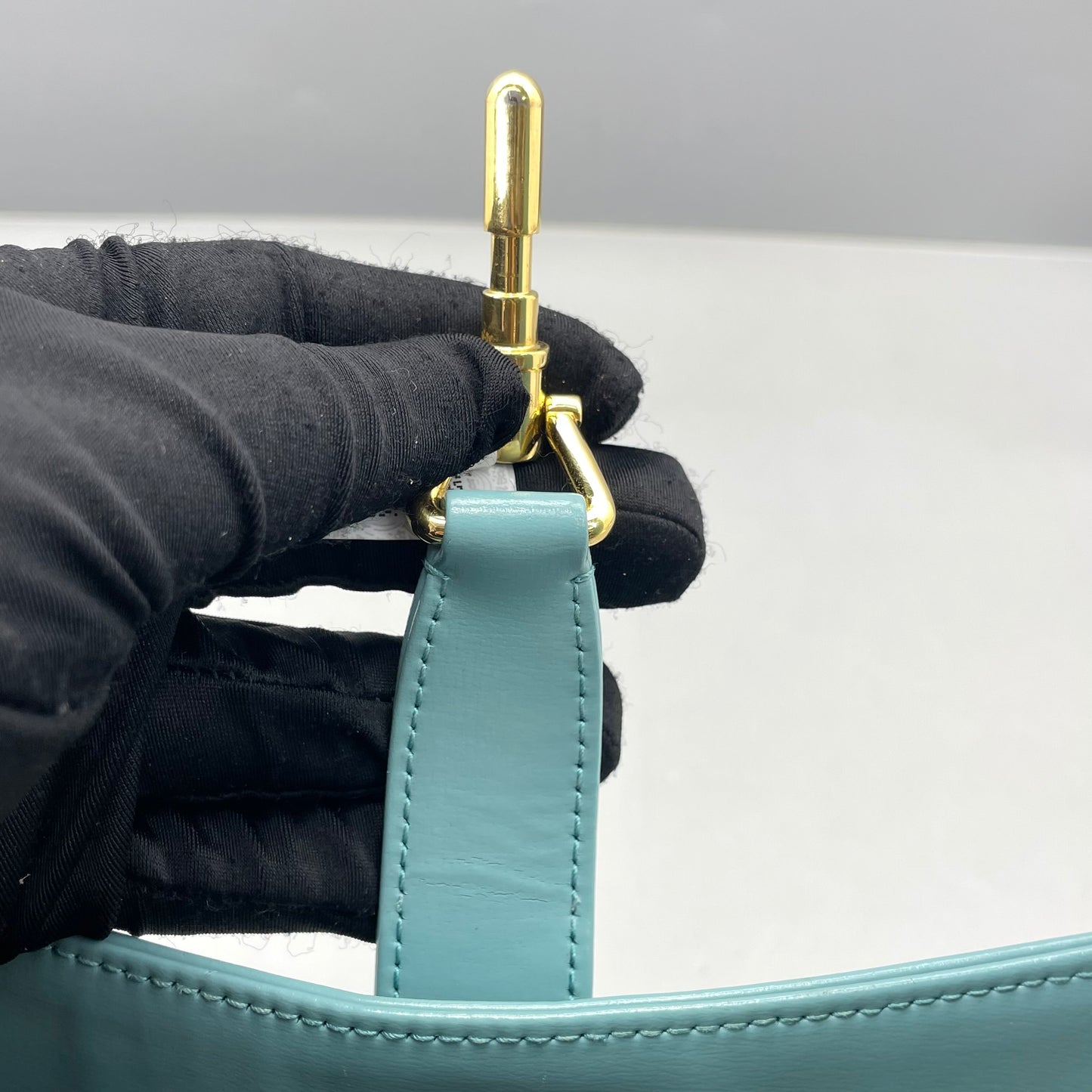 Gucci - Jackie 1961 - Leather - Blue - (small)