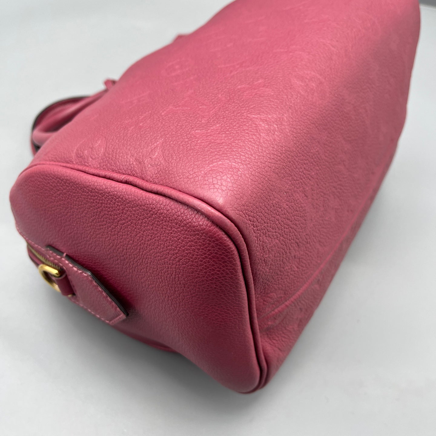 Louis Vuitton - Speedy Bandoulière 25 - Monogram Empreinte leather - Purple - (small)