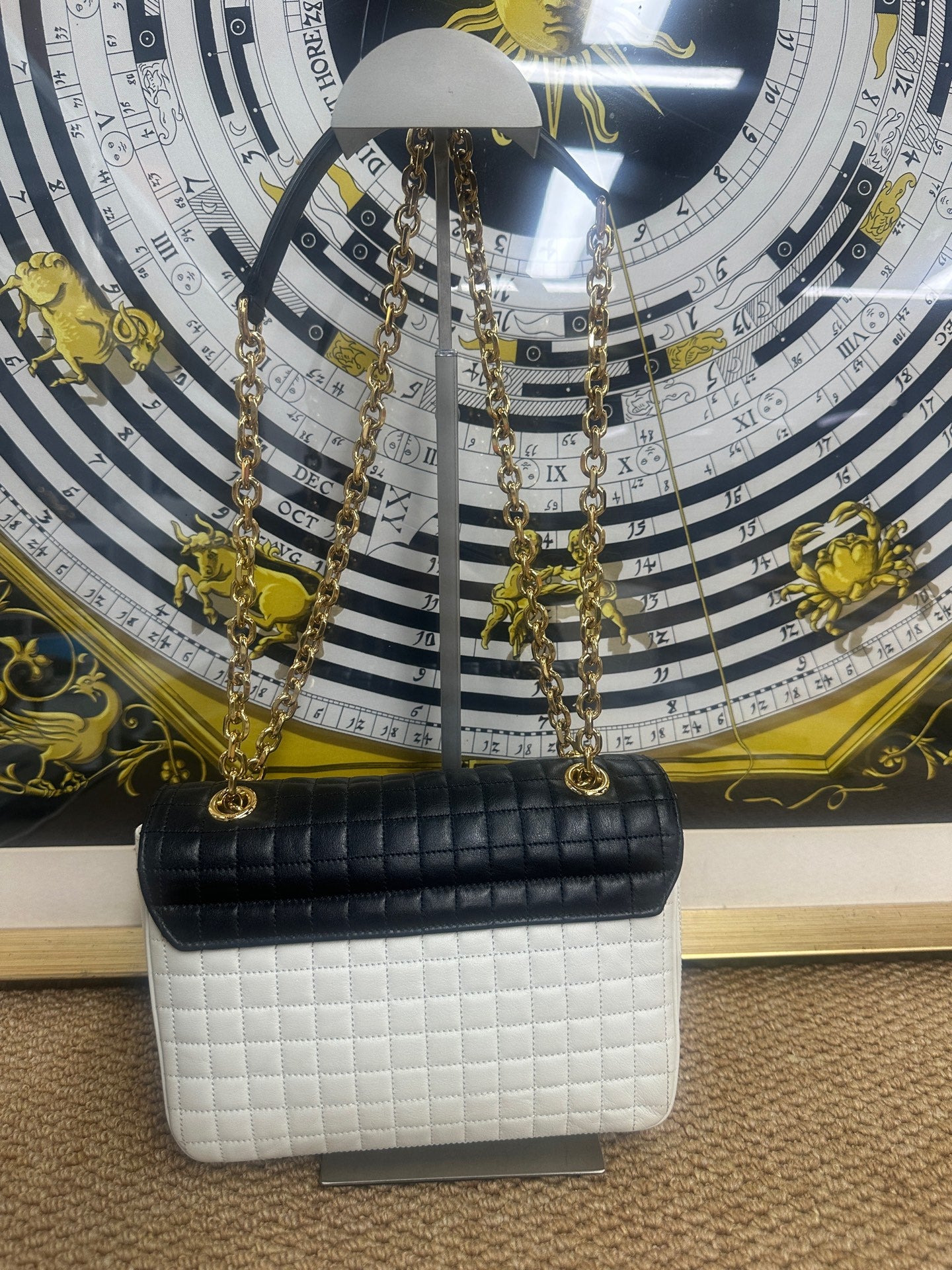 Celine - C Bag - Leather - Multicolour - (small)
