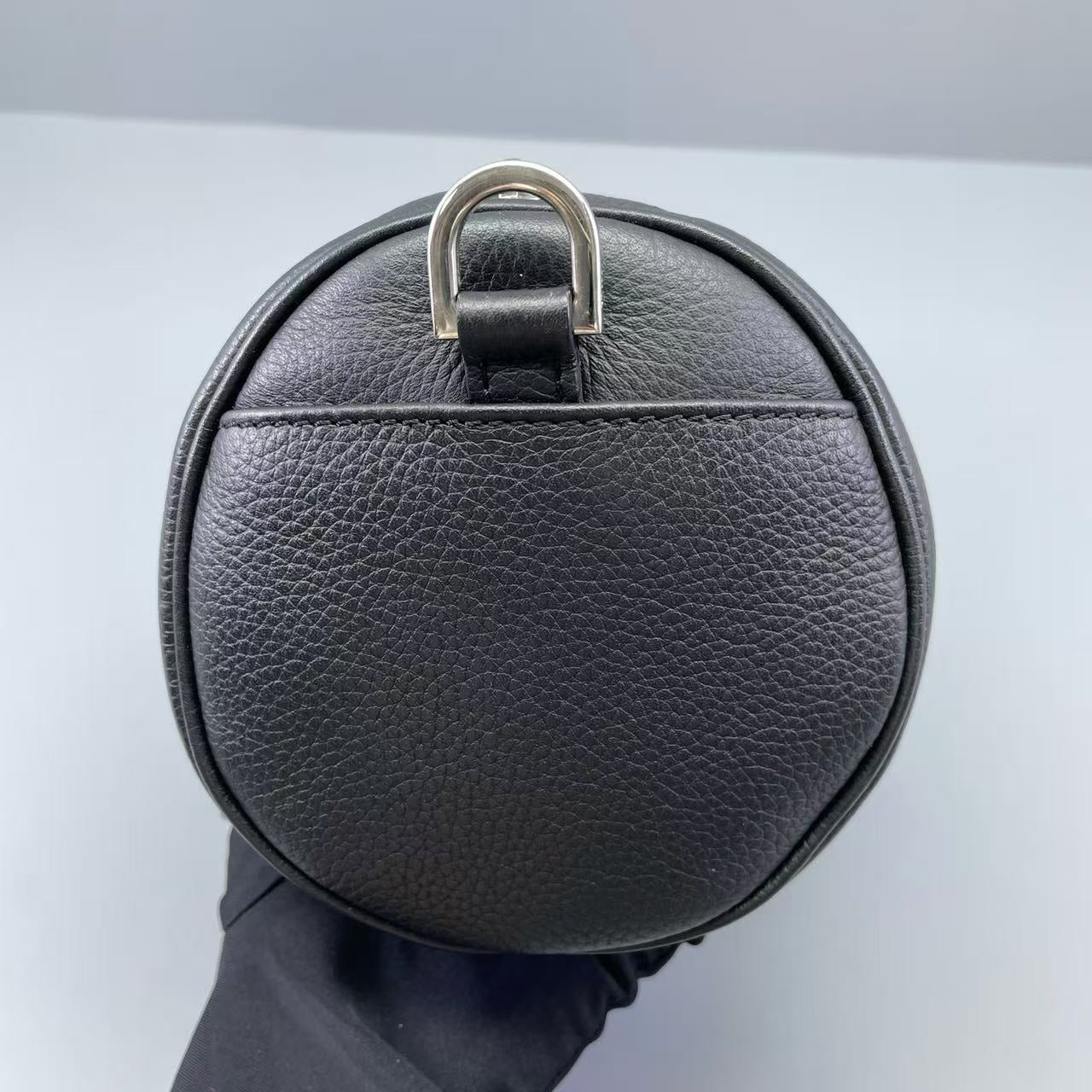 Dior - Roller Bag - Grained leather - Black - (small)