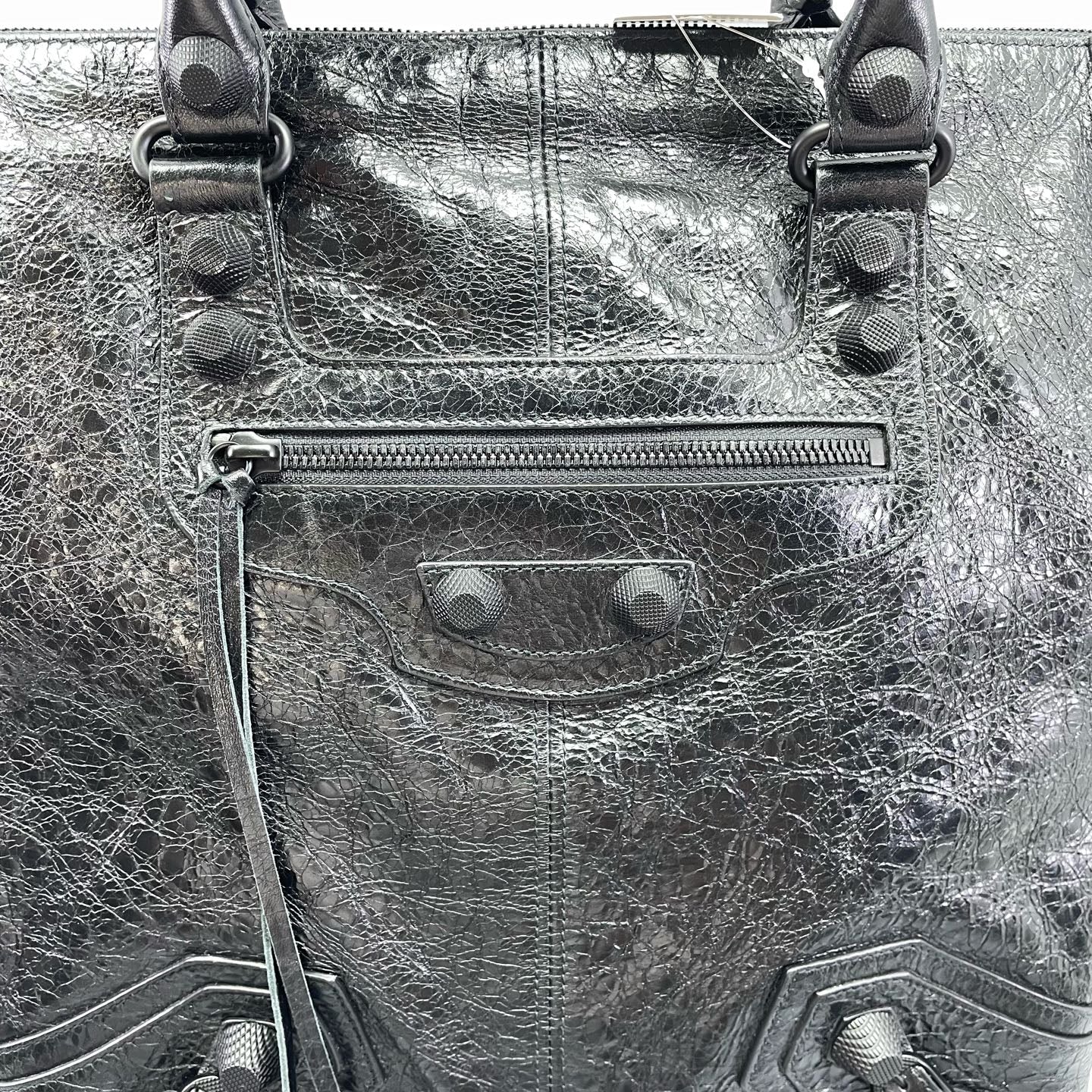 Balenciaga - Le Cagole Tote - Leather - Black