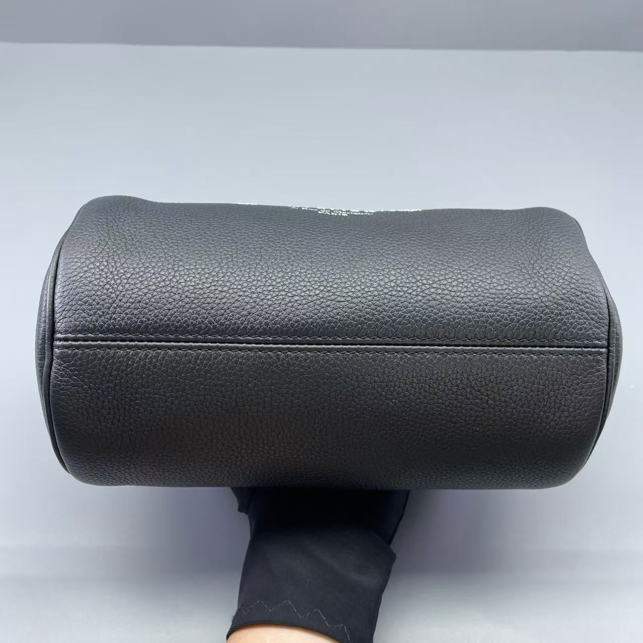 Dior - Roller Bag - Grained leather - Black - (small)