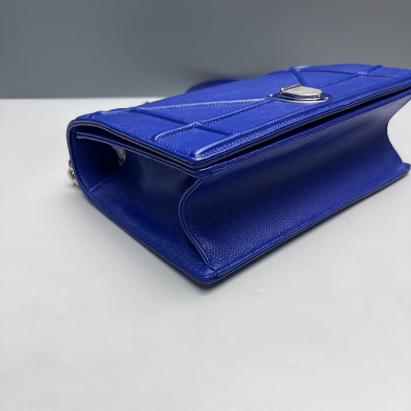 Dior - Diorama - Grained leather - Blue - (medium)