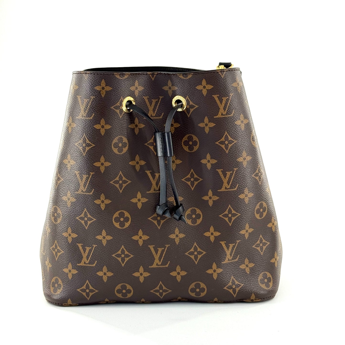 Louis Vuitton - NéoNoé MM - Monogram coated canvas with leather trim - Brown - (medium)