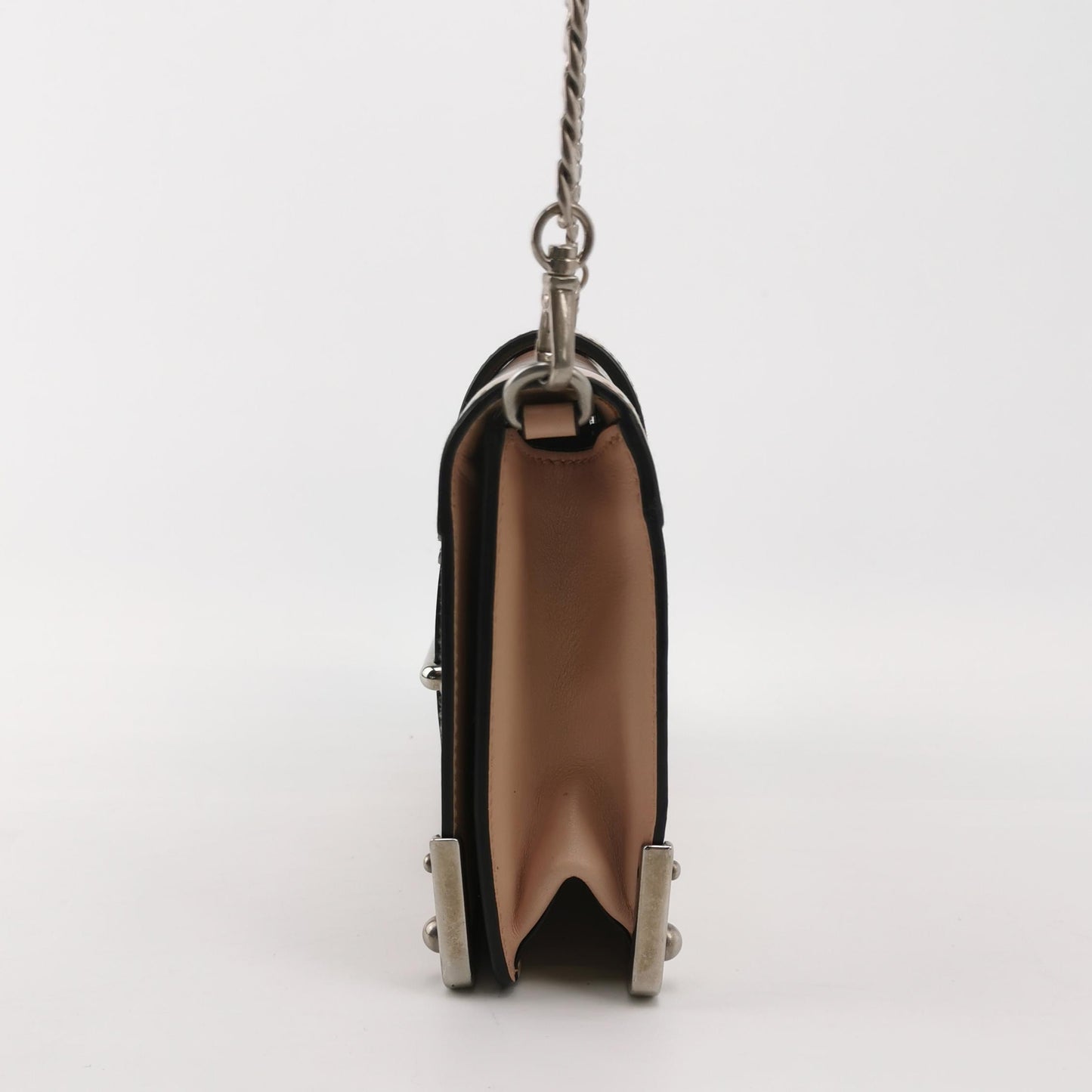 Prada - Cahier 'Moonlight Treasure Box' Mini Bag - Leather - Pink - (mini)
