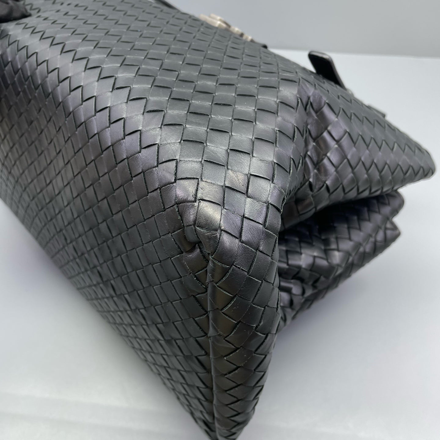 Bottega Veneta - Roma Tote - Leather - Black - (large)