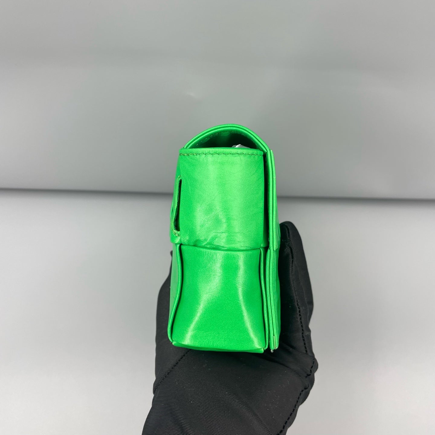 Bottega Veneta - Padded Cassette Bag - Leather - Green - (mini)