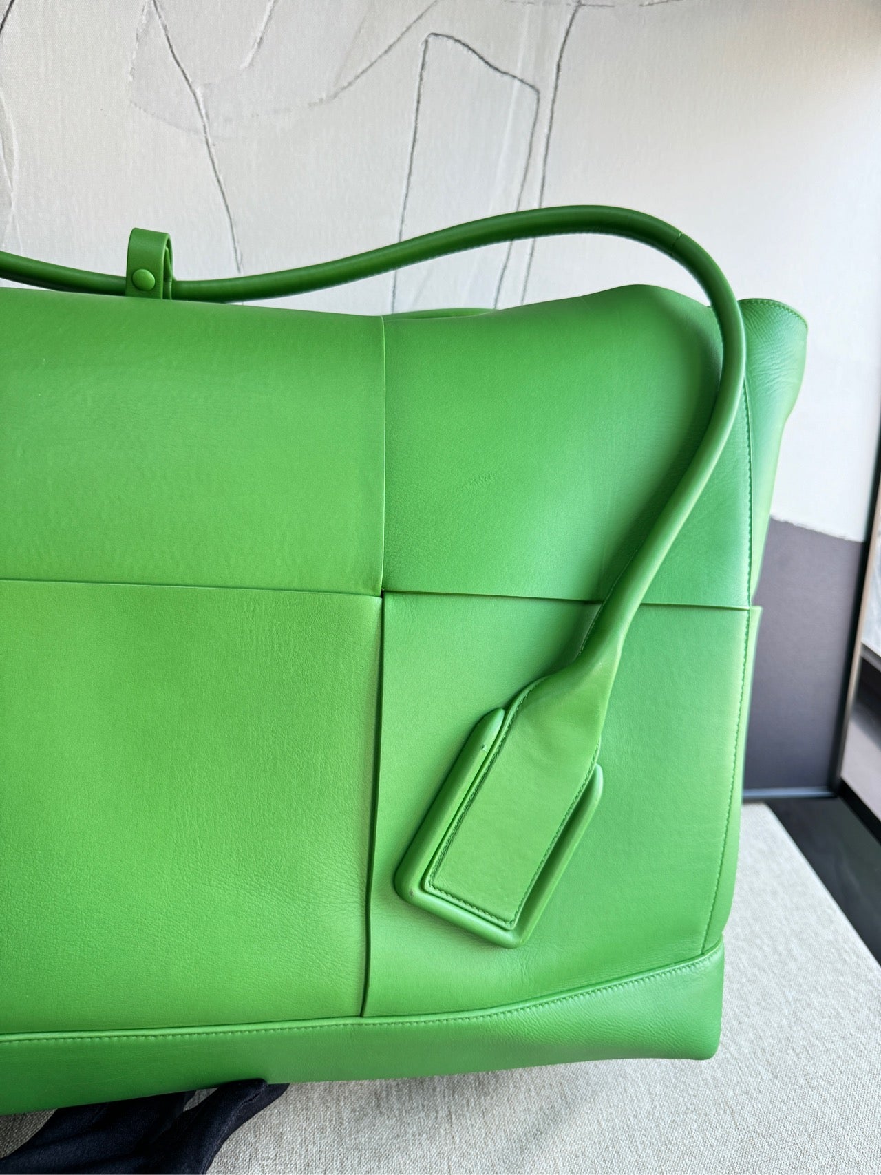 Bottega Veneta - Arco Tote - Leather - Green - (large)