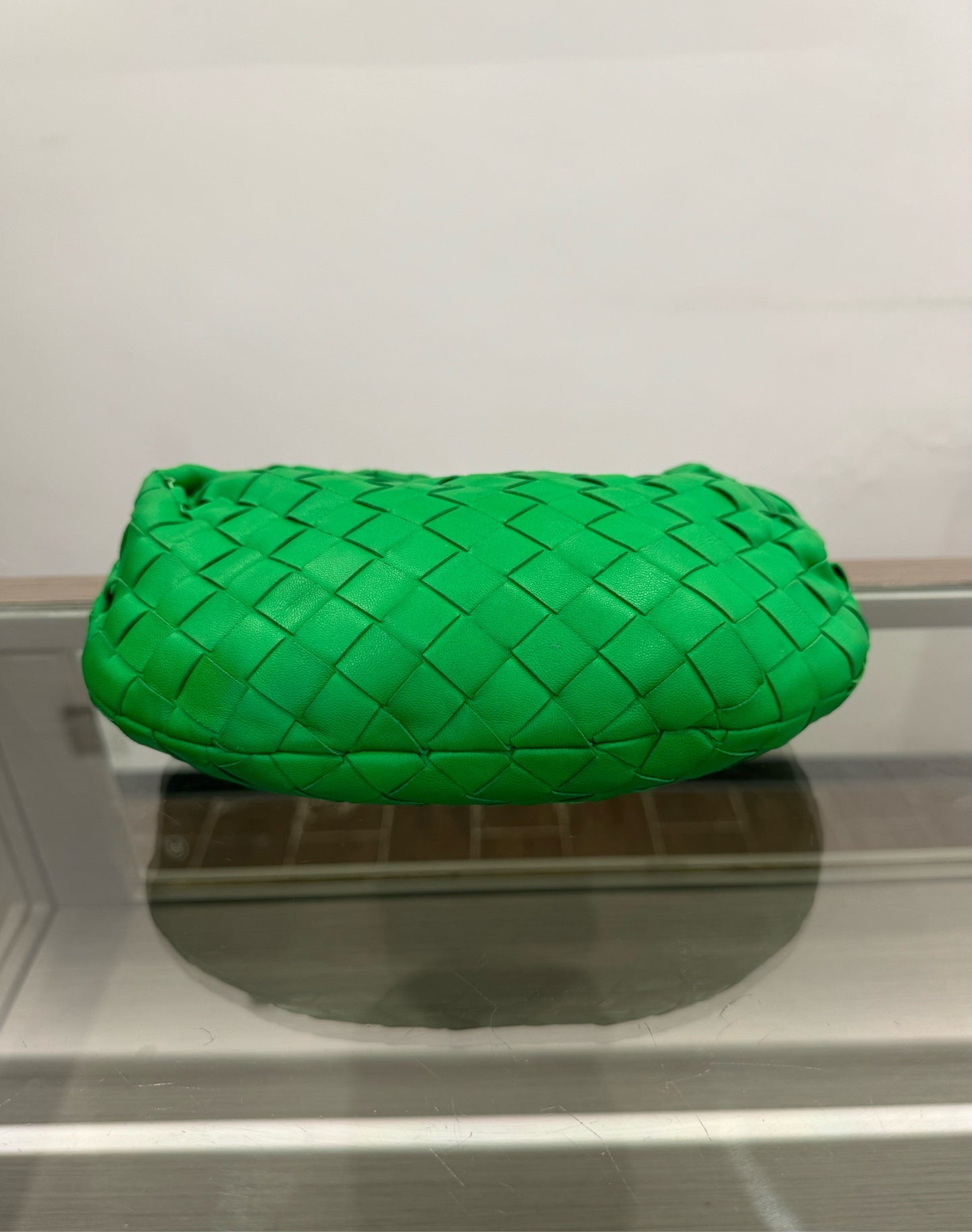 Bottega Veneta - Mini Jodie - Leather - Green - (mini)