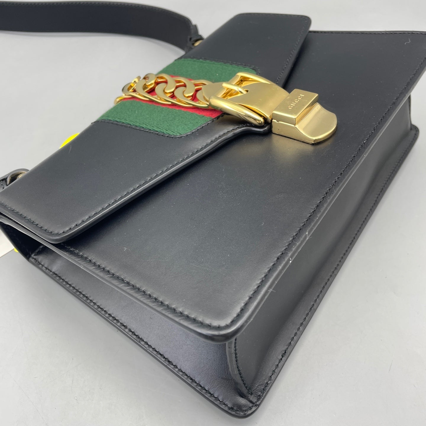 Gucci - Sylvie - Leather - Black - (medium)