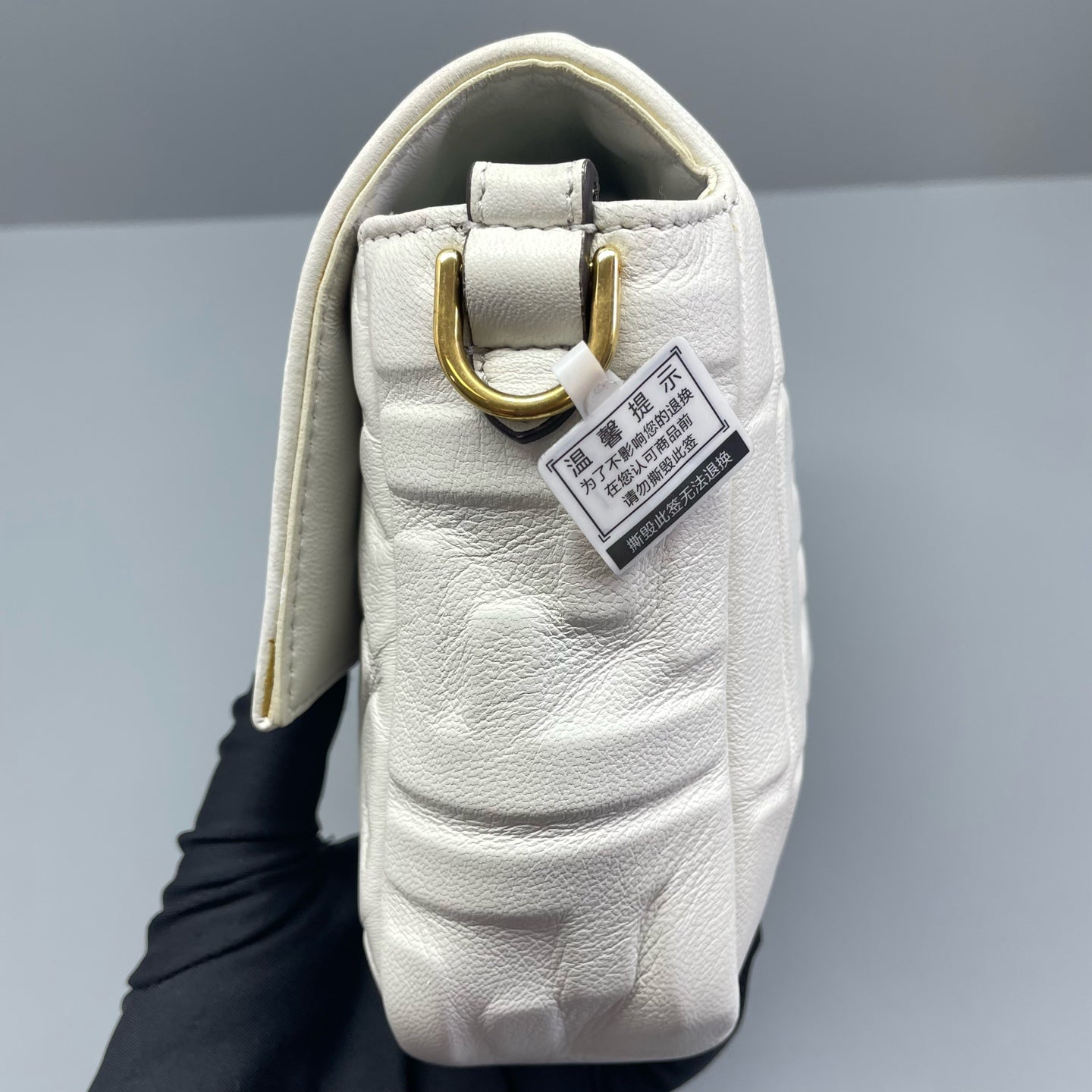 Fendi - Baguette - Leather - White - (small)