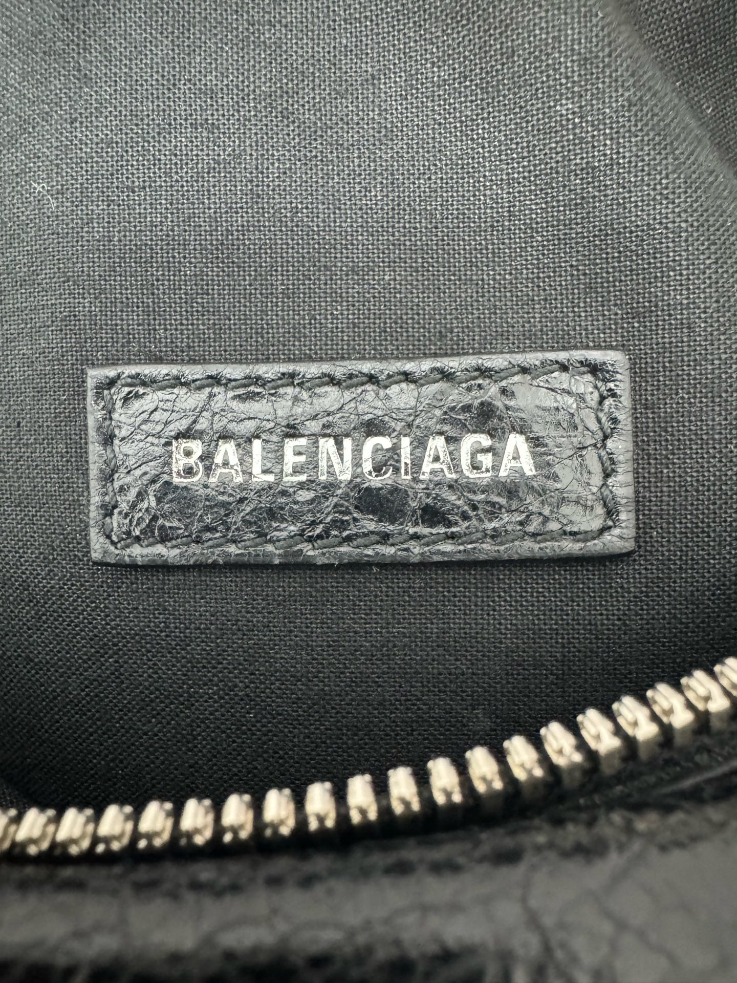 Balenciaga - Cagole - Leather - Black - (Medium)