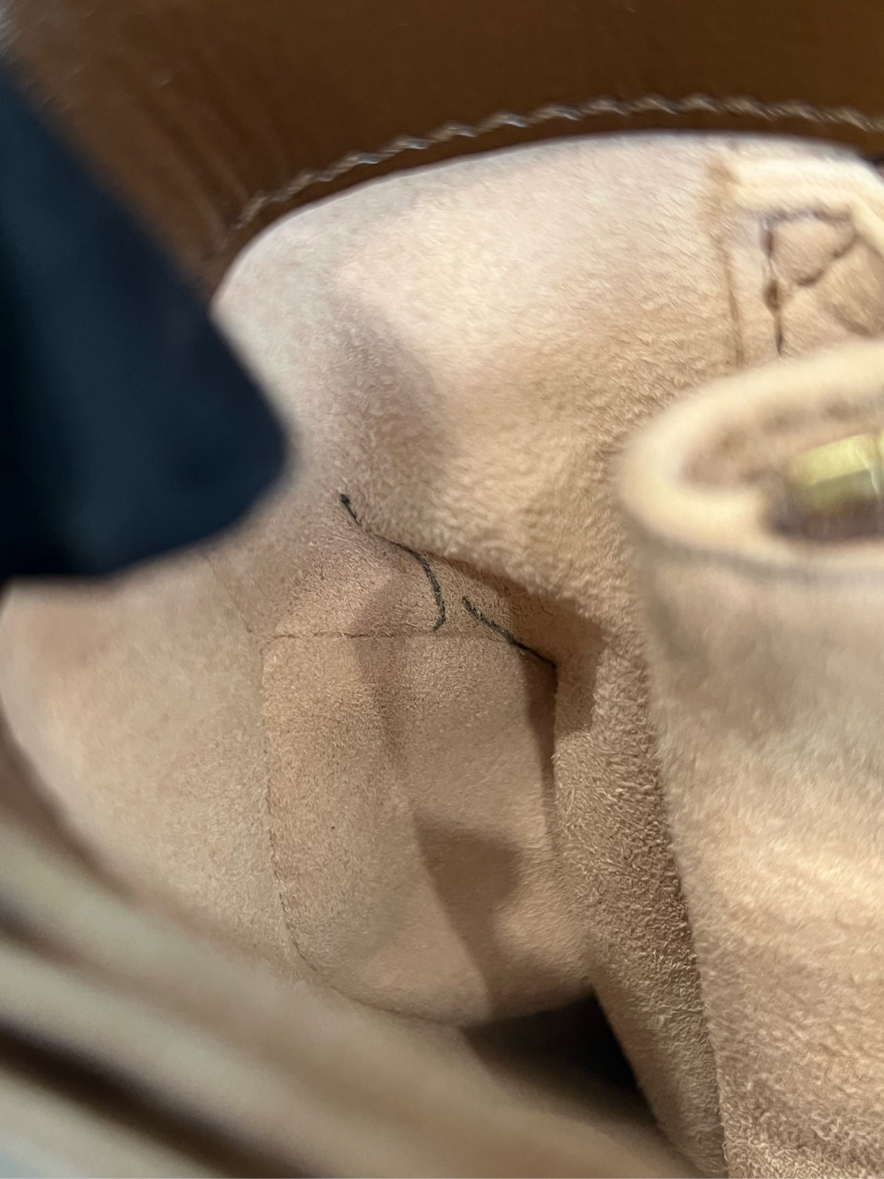 Gucci - Horsebit 1955 Shoulder Bag - GG Supreme canvas with leather trim - Beige and Brown - (medium)