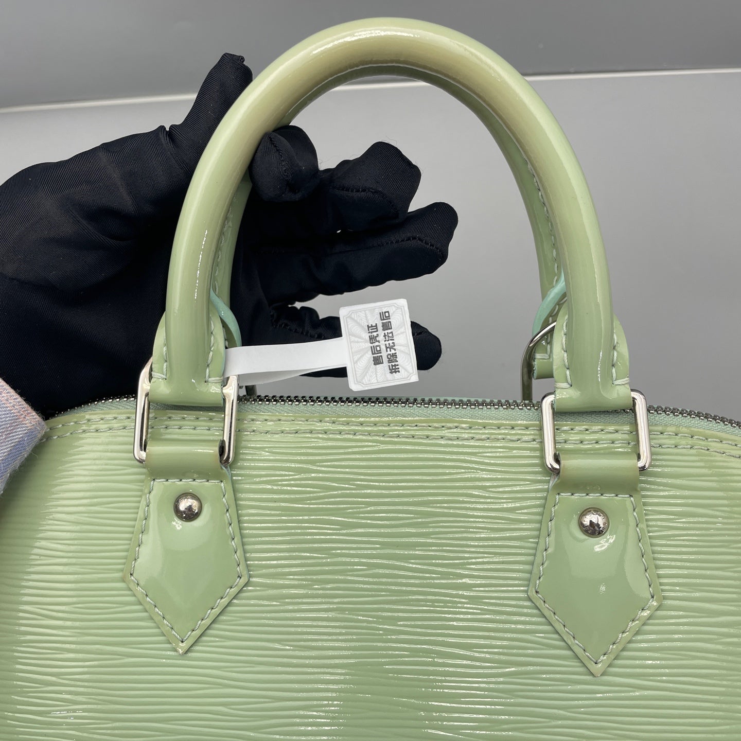 Louis Vuitton - Alma PM - Epi leather - Mint Green - (Medium)
