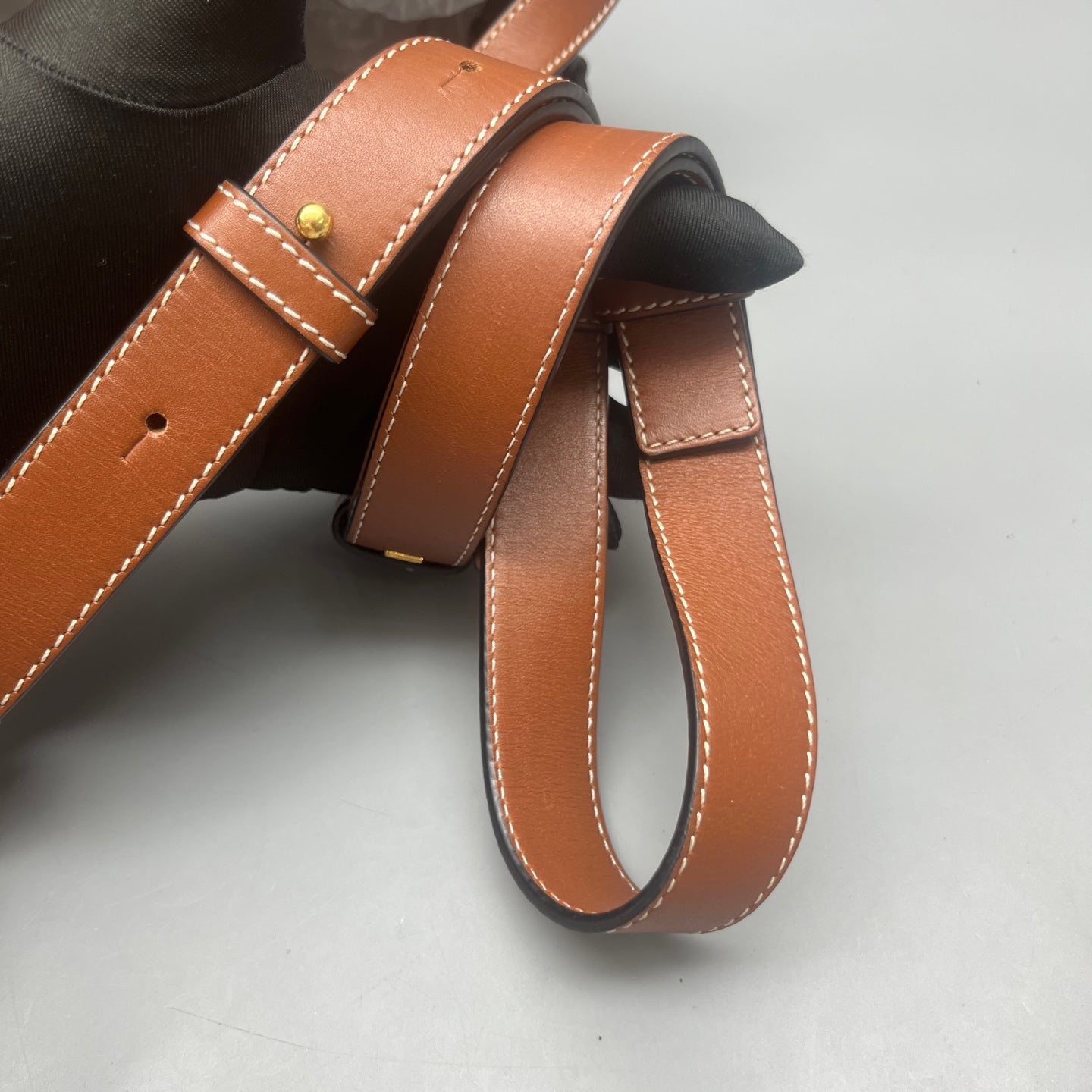 Loewe - Hammock Bag - Grained leather - Brown - (Small)