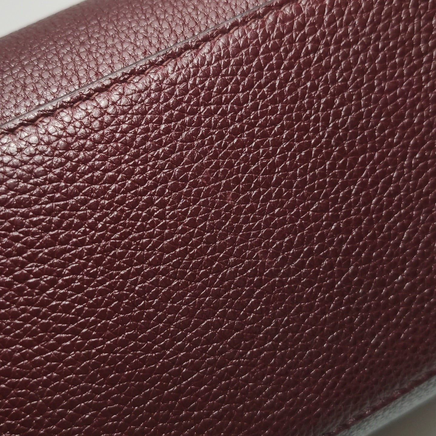 Gucci - Zumi - Leather - Burgundy - (small)