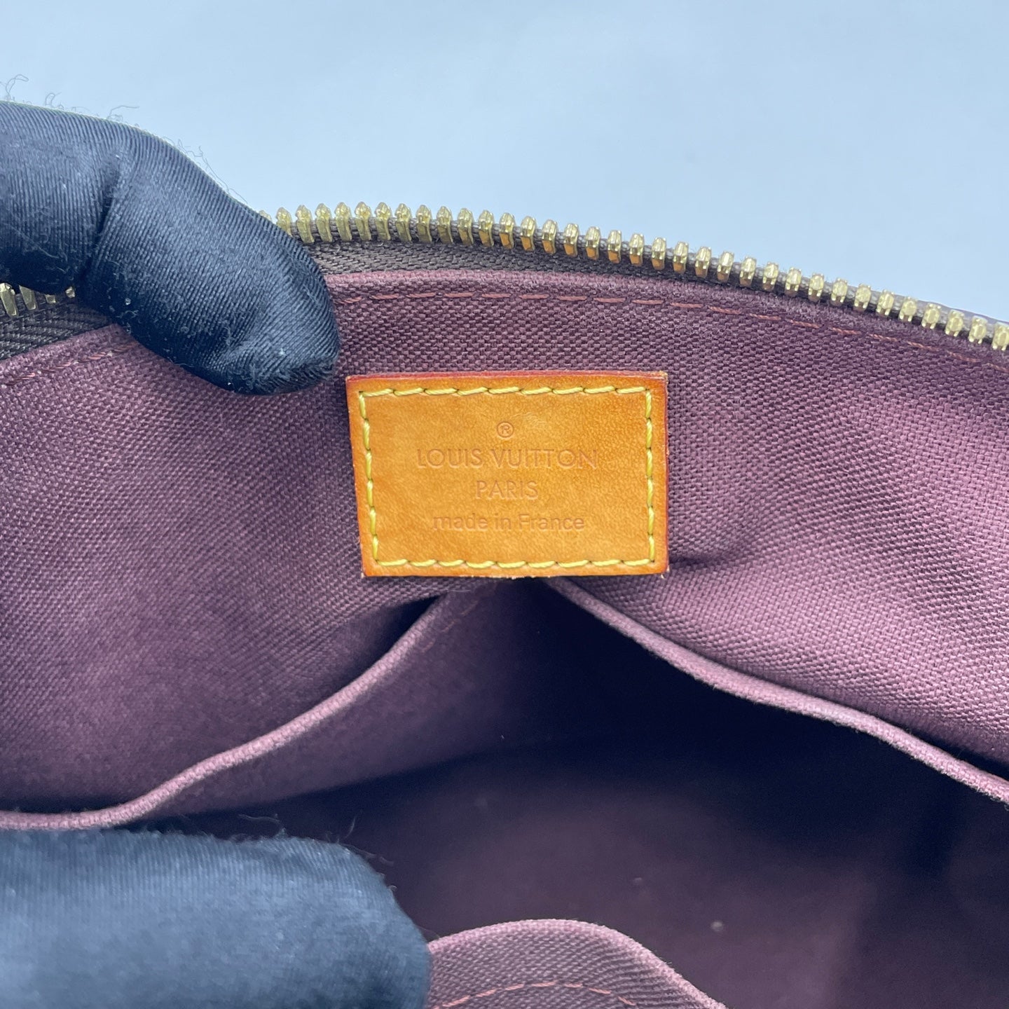 Louis Vuitton - Turenne PM - Monogram coated canvas with Vachetta leather trim - Brown - (small)