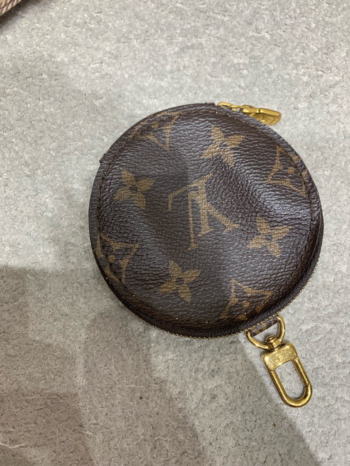 Louis Vuitton - Multi Pochette Accessoires - Monogram coated canvas with natural vachetta leather trim - Brown - (Medium)