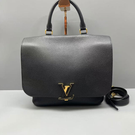 Louis Vuitton - Volta - Grained leather - Black - (Medium)
