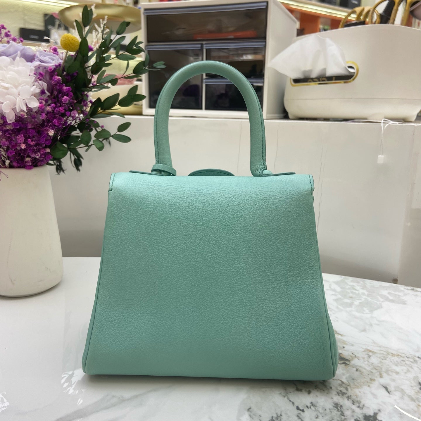 Delvaux - Brillant Mini - Leather - Green - (mini)